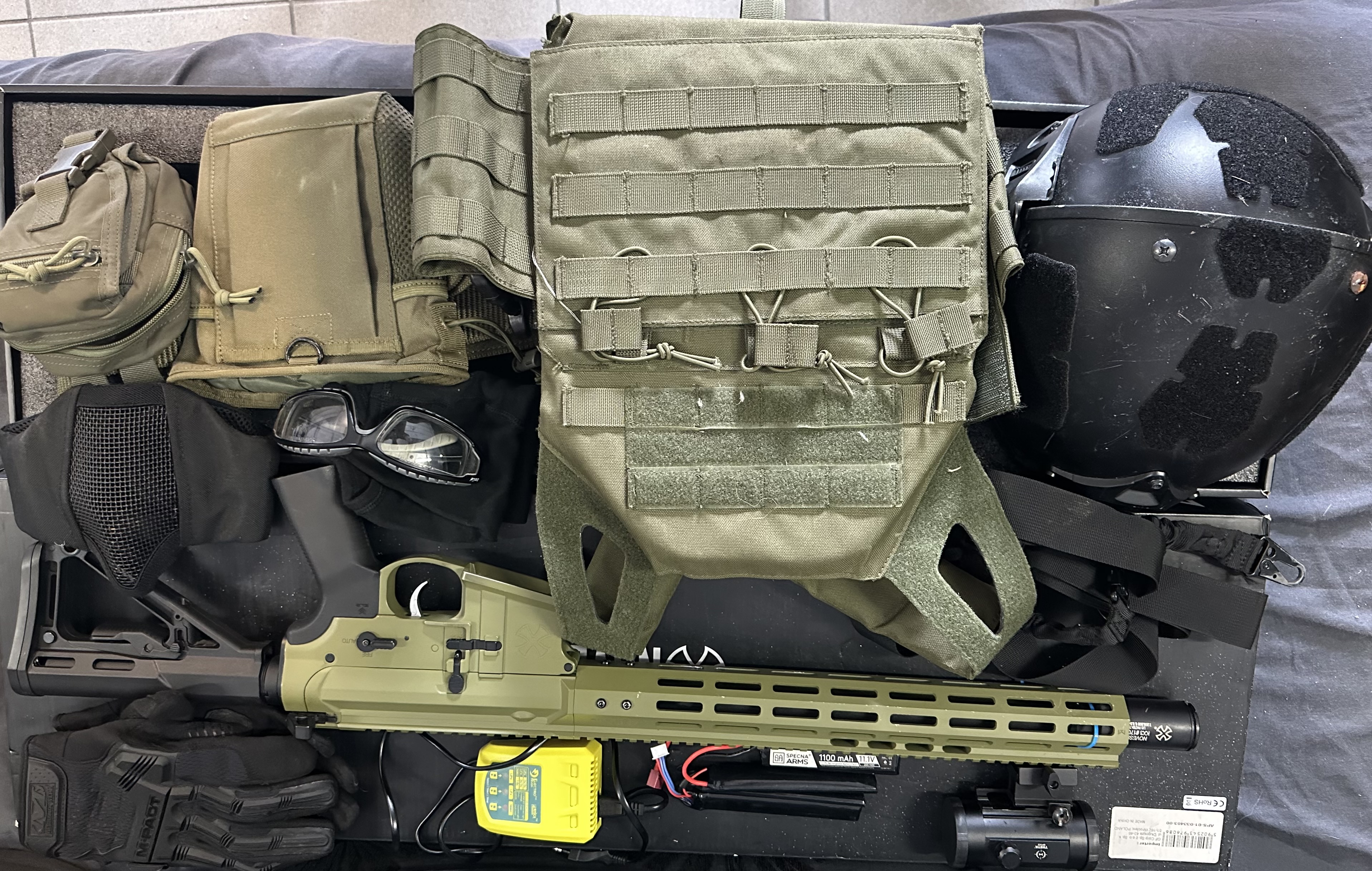Noveske+ cały osprzęt