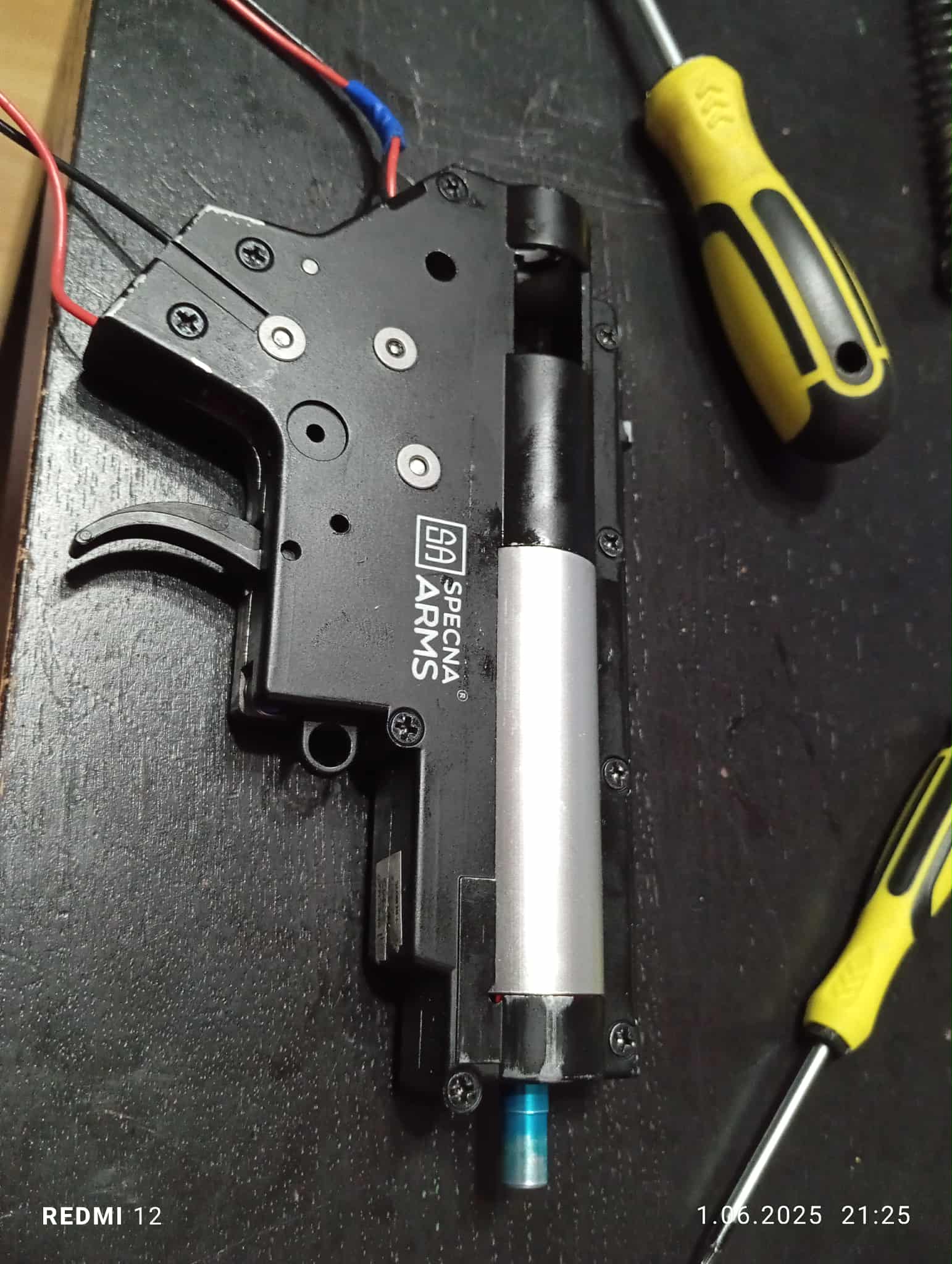 Specna arms daniel defence lufa precka kaymod CNC 13.5