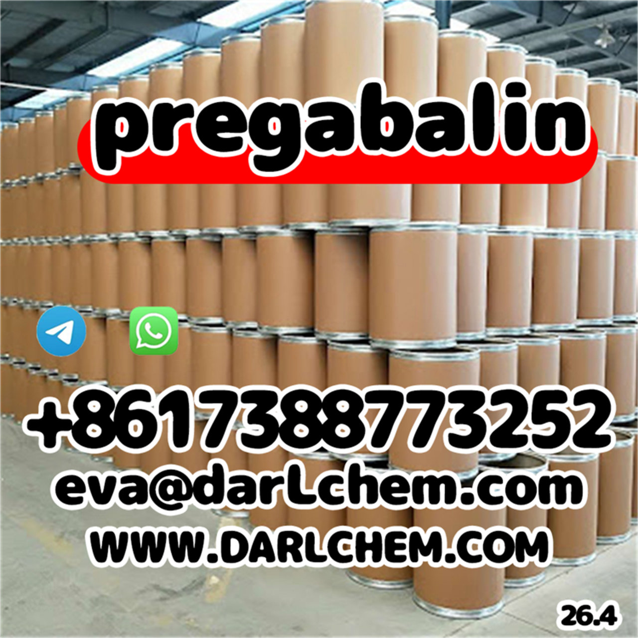 factory supply Prega-balin powder 148553-50-8 99%
