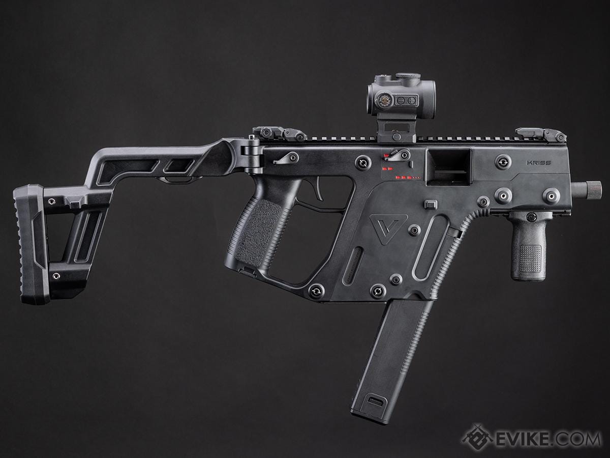 Unofficial information about the Kirss Vector GBB replica