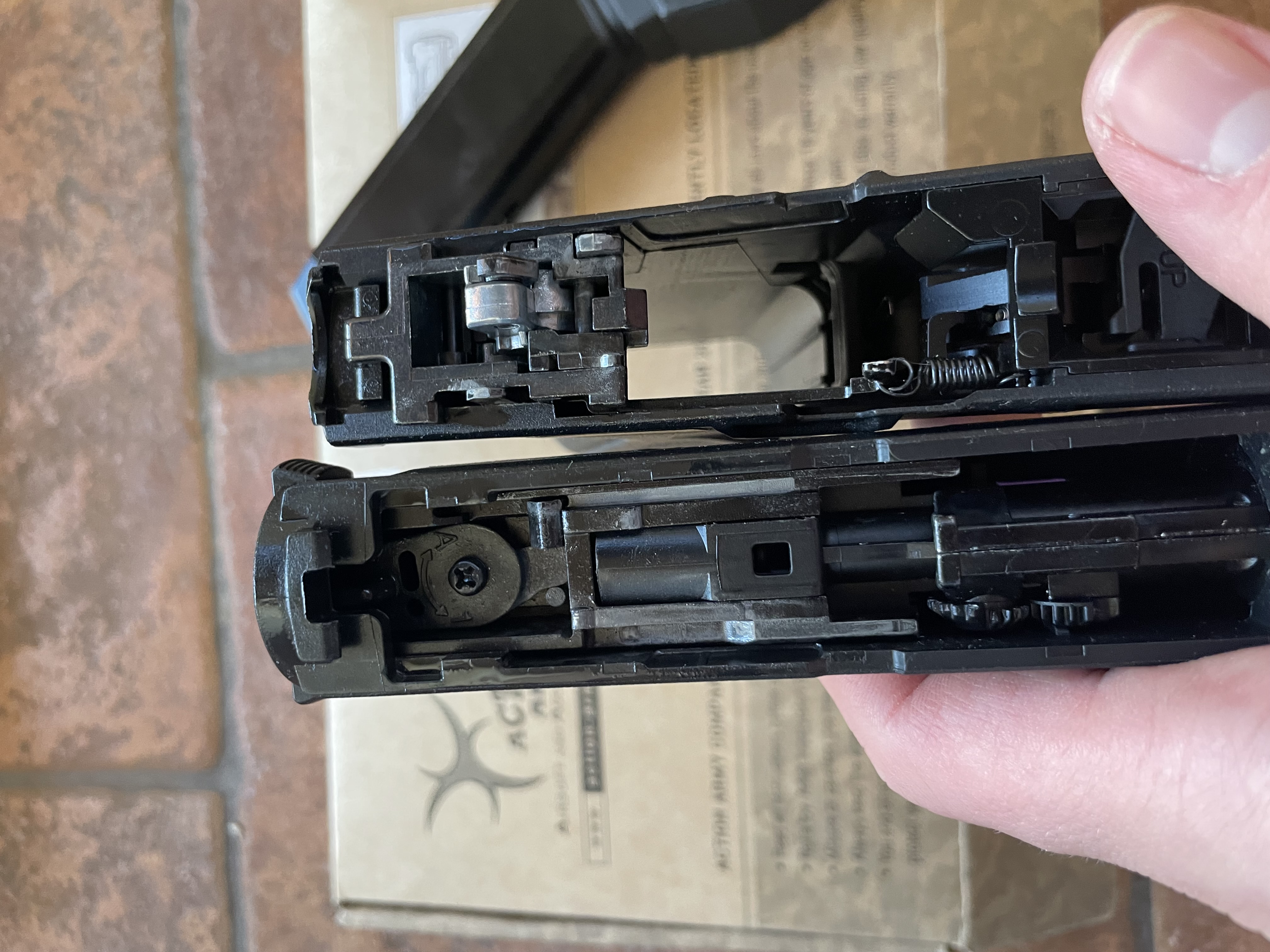 AAP01 Custom, CowCow, Adapter, Maple