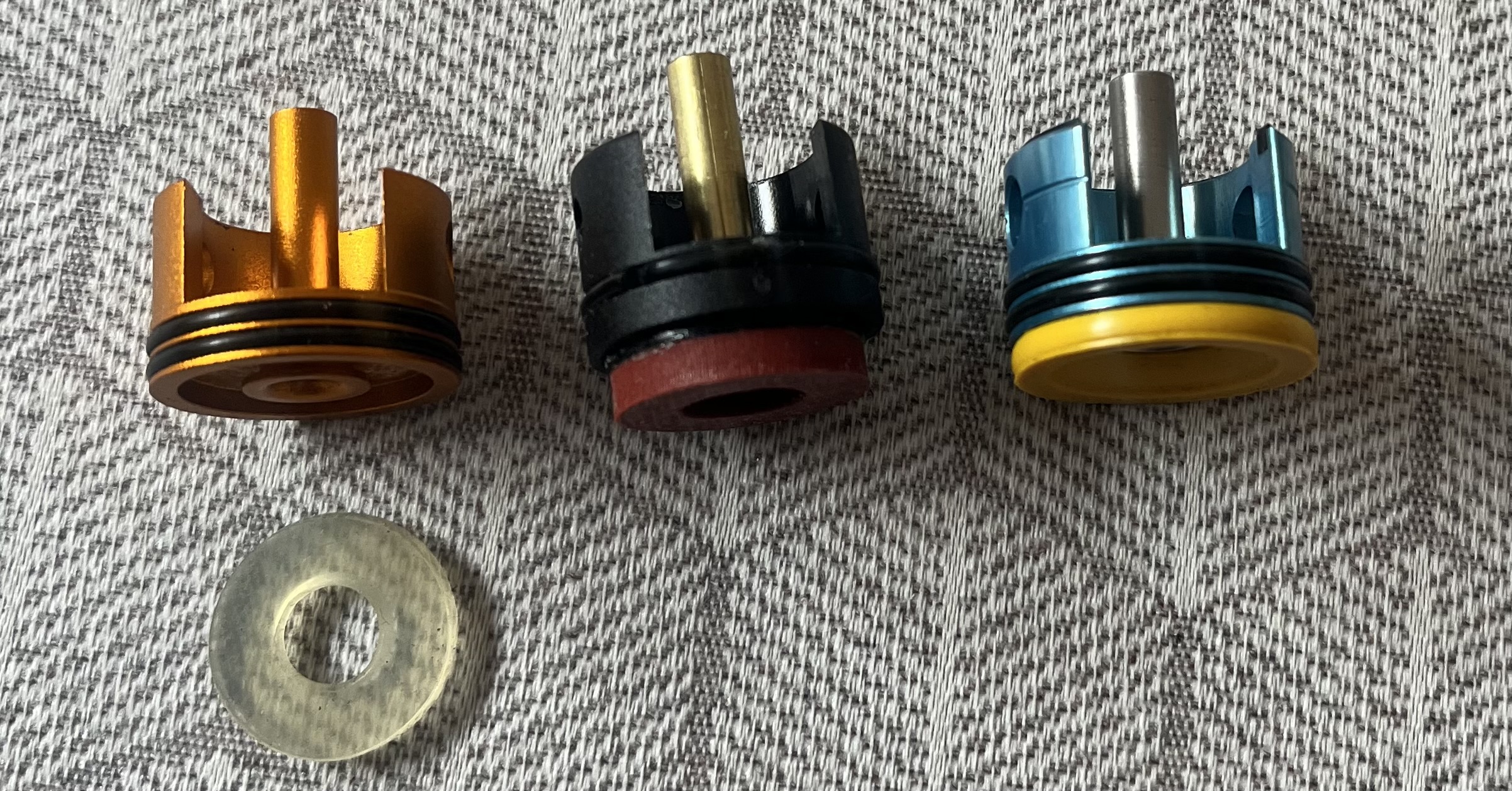 Głowice cylindra V2