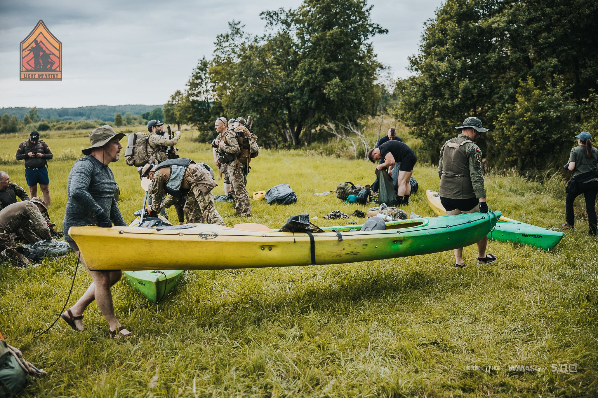 Fotorelacja z zawodów taktyczno-strzeleckich Lekka Piechota, kat. Lekka i MILSIM (18-20.07.2025)