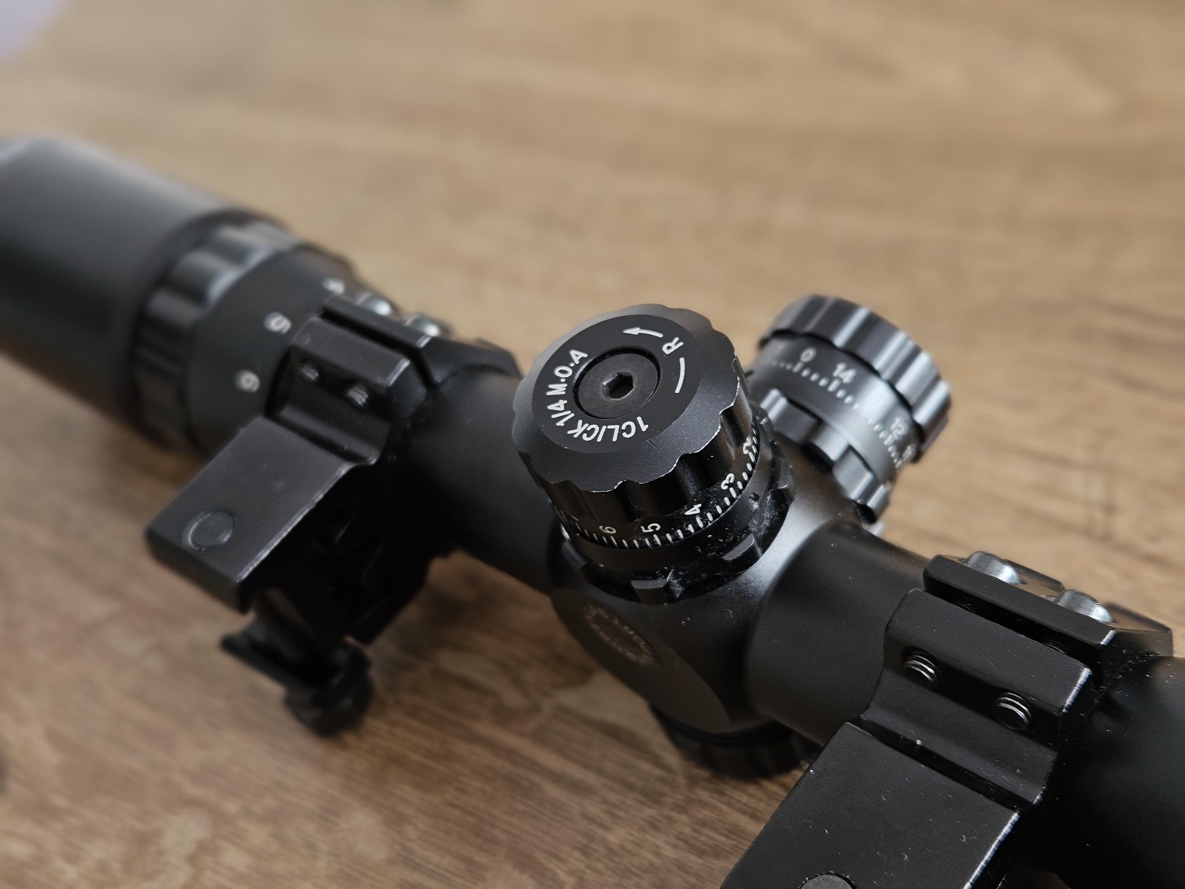 Luneta 3-9x50 Novritsch z kill flash