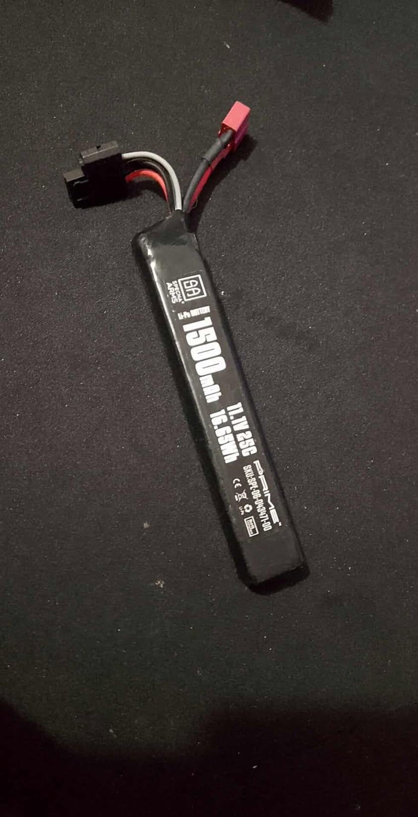 Bateria lipo specna prime x gens Ace 11.1