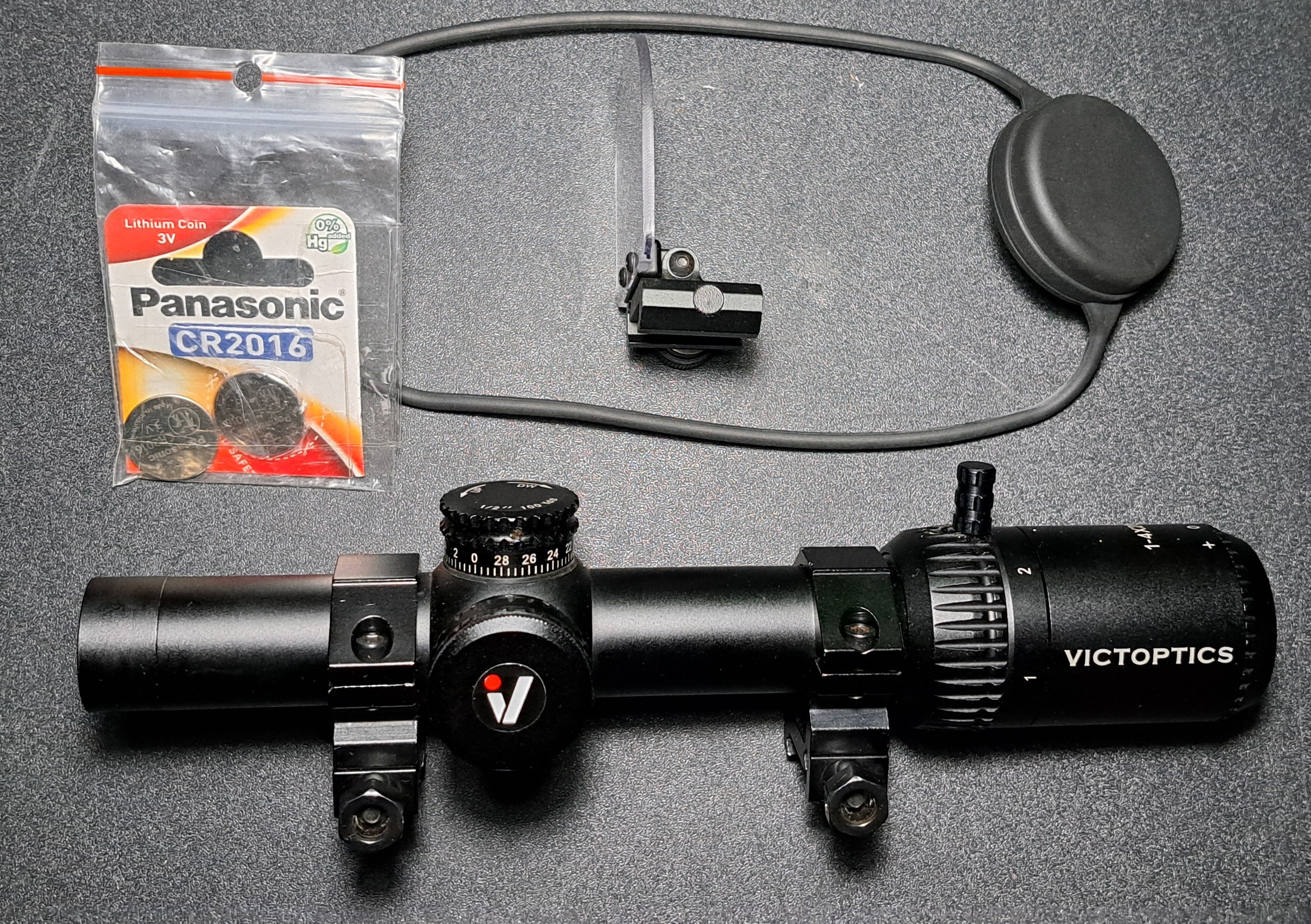 Luneta biegowa Vector Optics