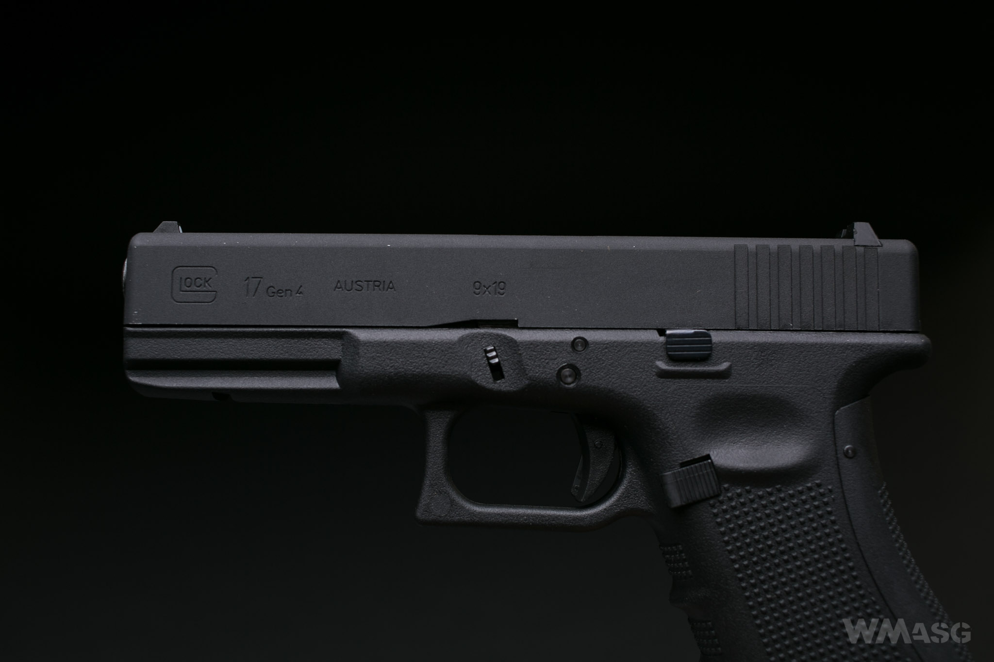 Glock 17 generacja IV CO2