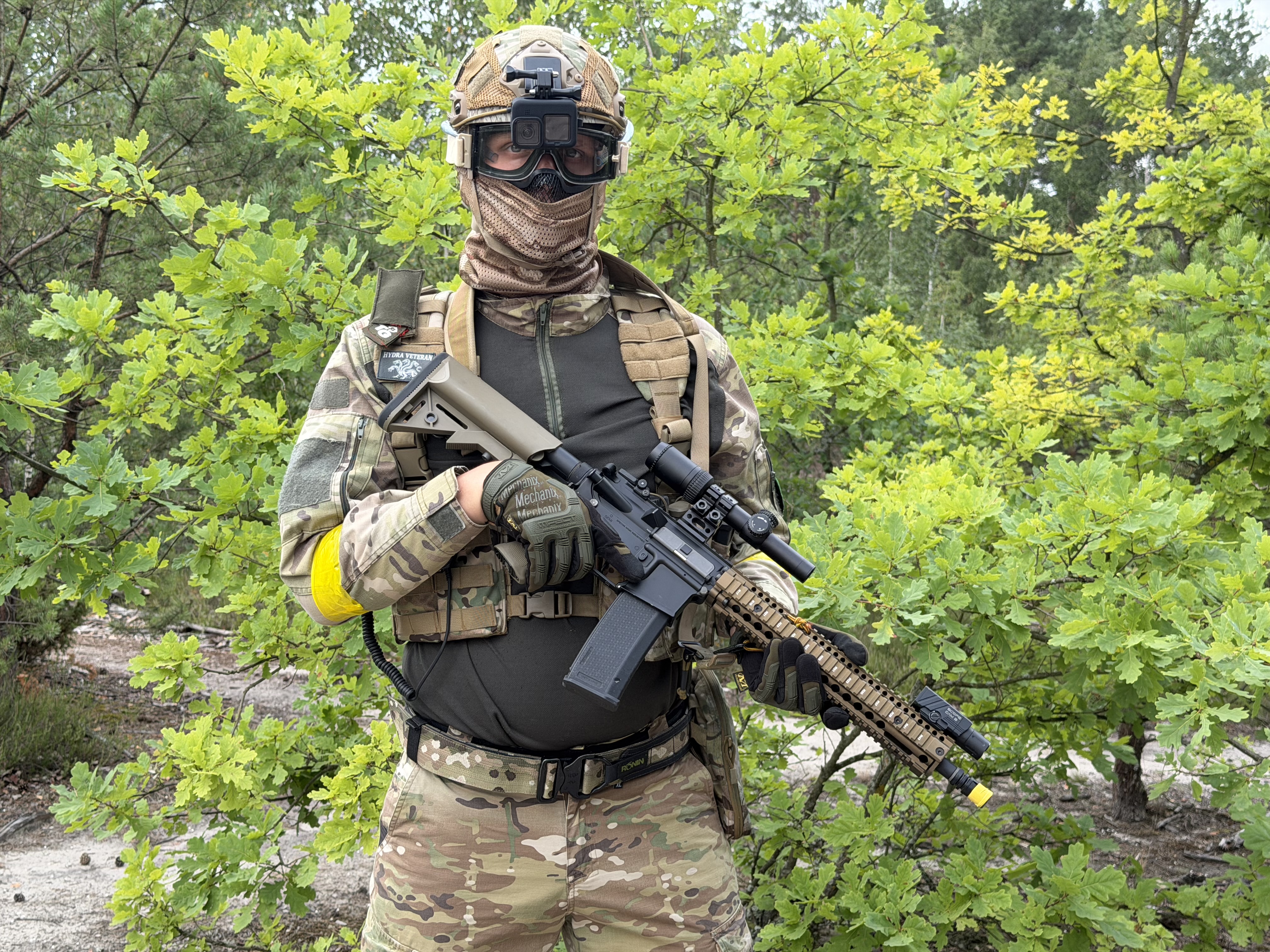 Prime 26 mk18 replika ASG stan bardzo dobry