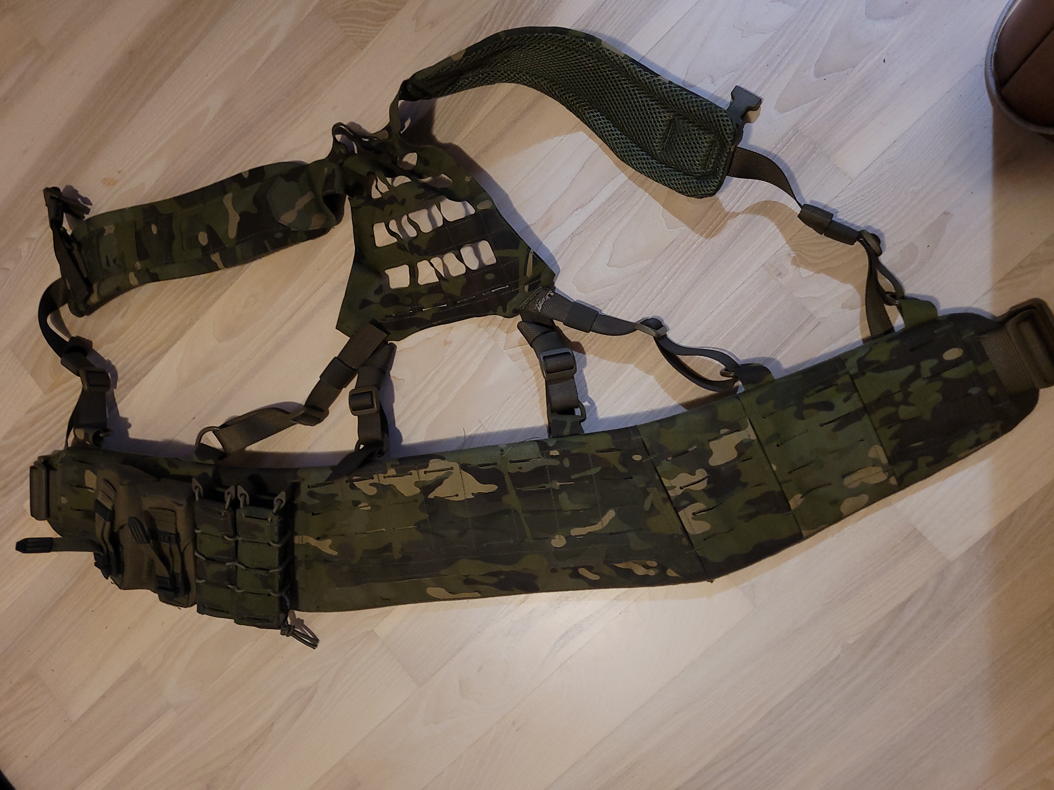 Battlebelt + Harness Novritscha v2