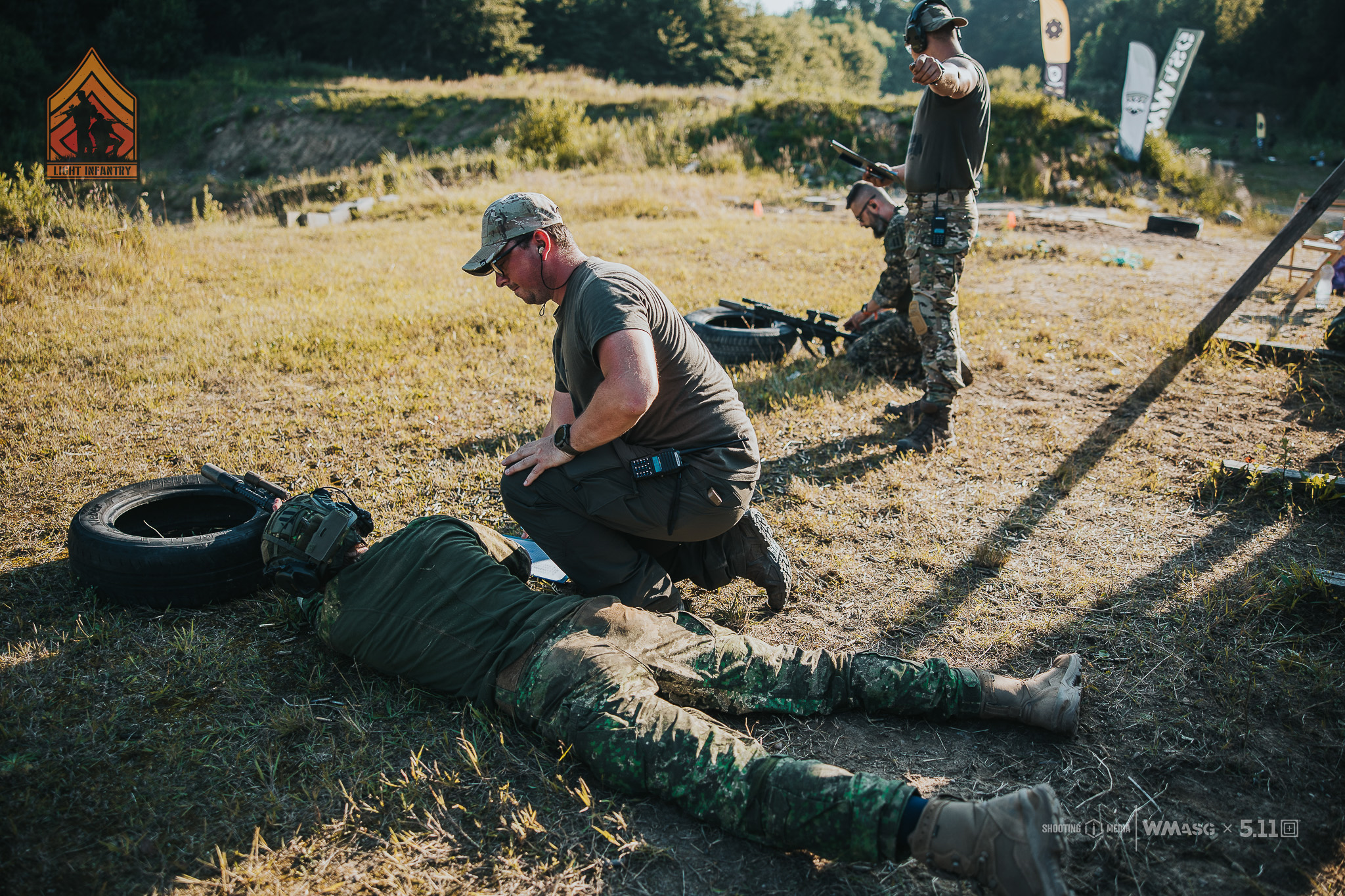 Fotorelacja z zawodów taktyczno-strzeleckich Lekka Piechota, kat. Lekka i MILSIM (18-20.07.2025)