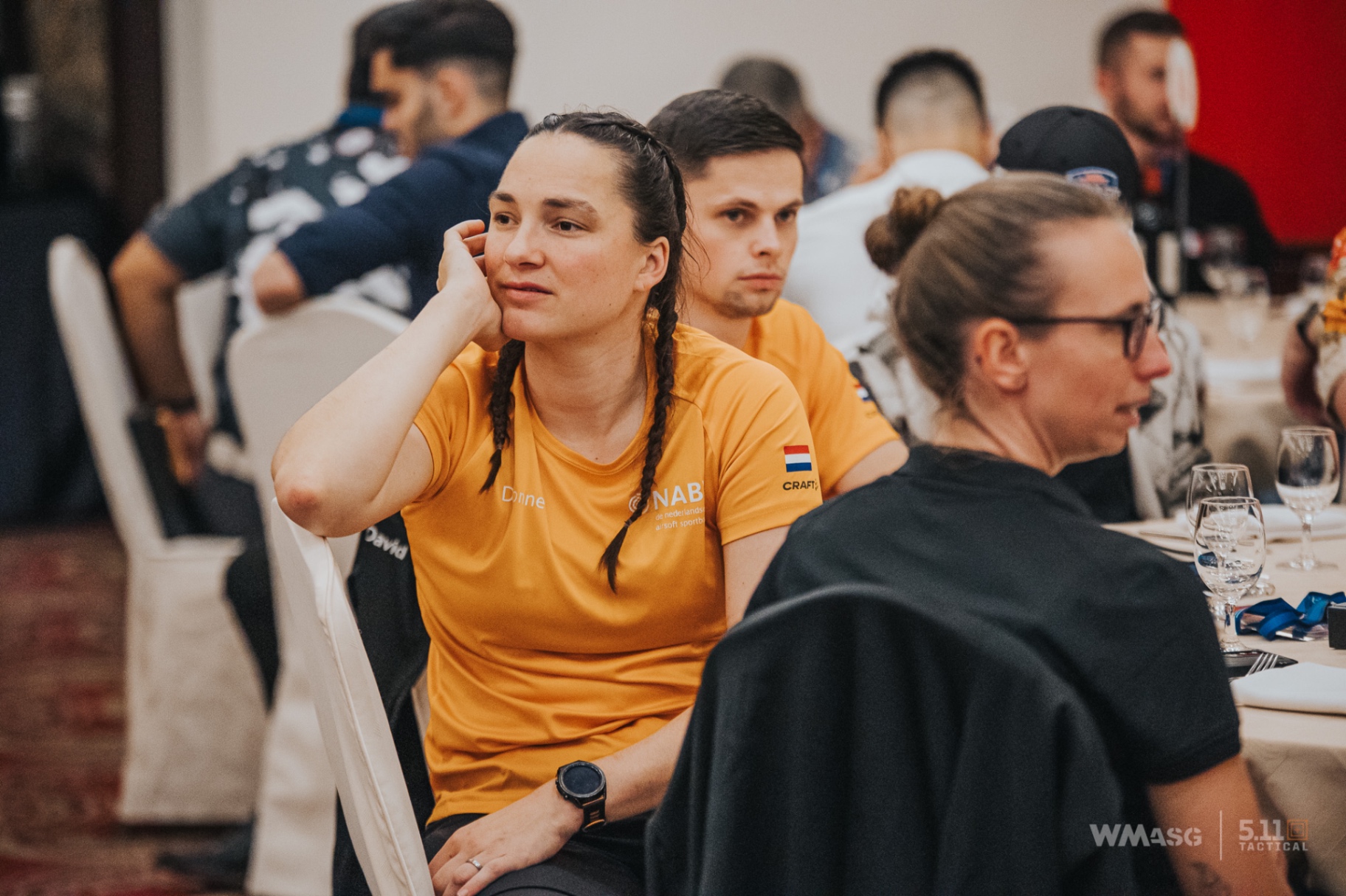 G&G World Cup Shooting Competition 2023 Contestant Reception