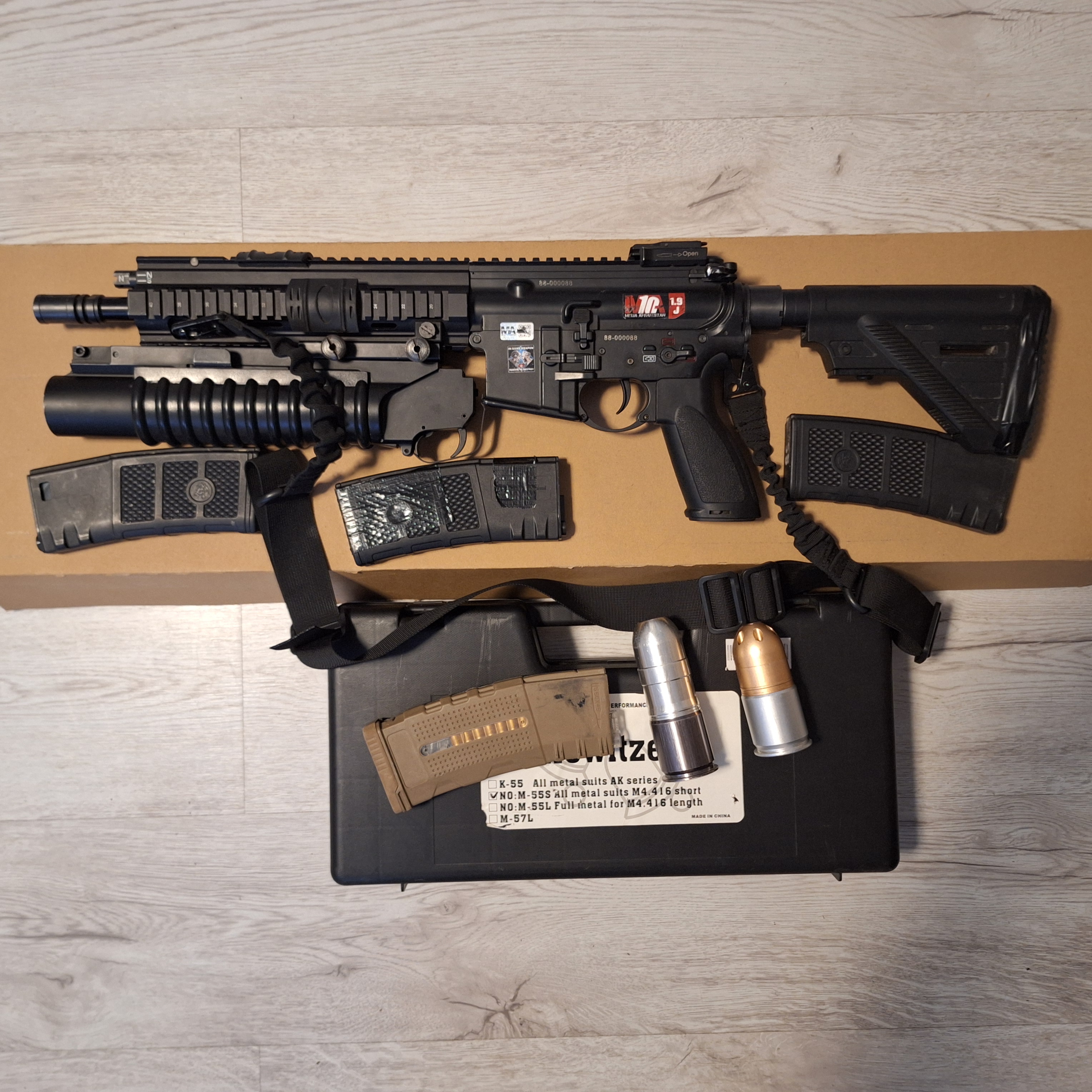Sprzedam HK416 + dodatki
