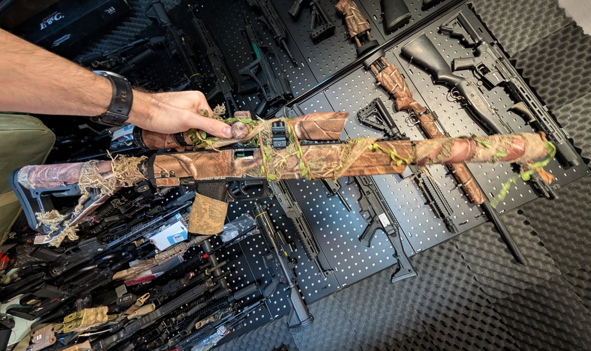 Novritsch SX303 + hard case + optyka