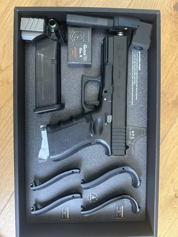 Glock 19 Gen 4 Tokyo Marui GBB