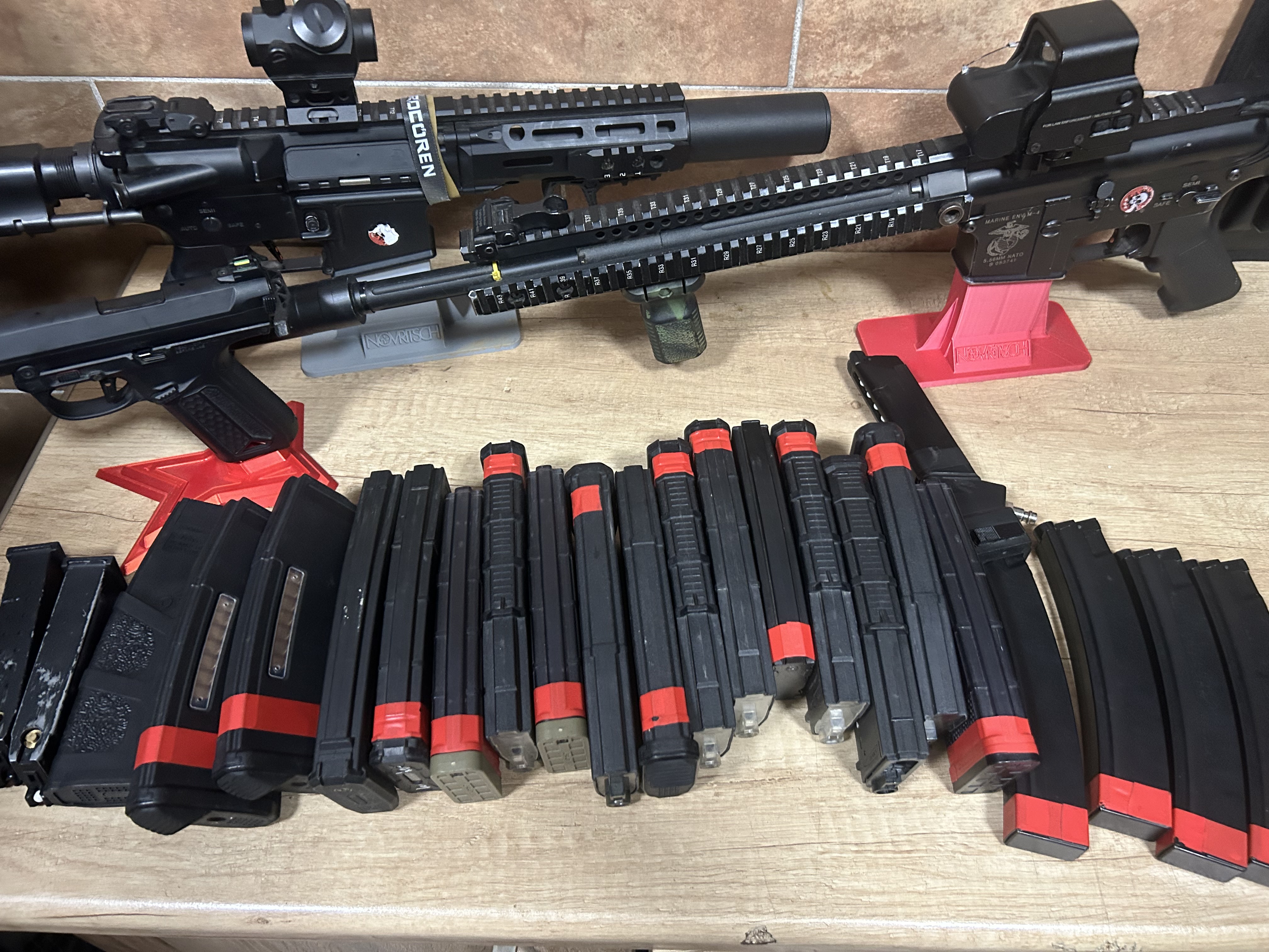 Ar15 specna pod sturm/ddm4 pod cqb/Aap na adapterze