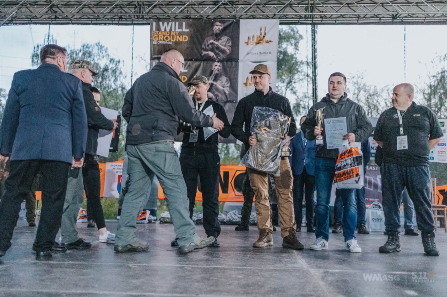 XV Międzynarodowy Wielobój Strzelecki (fot. Medard Starzycki)