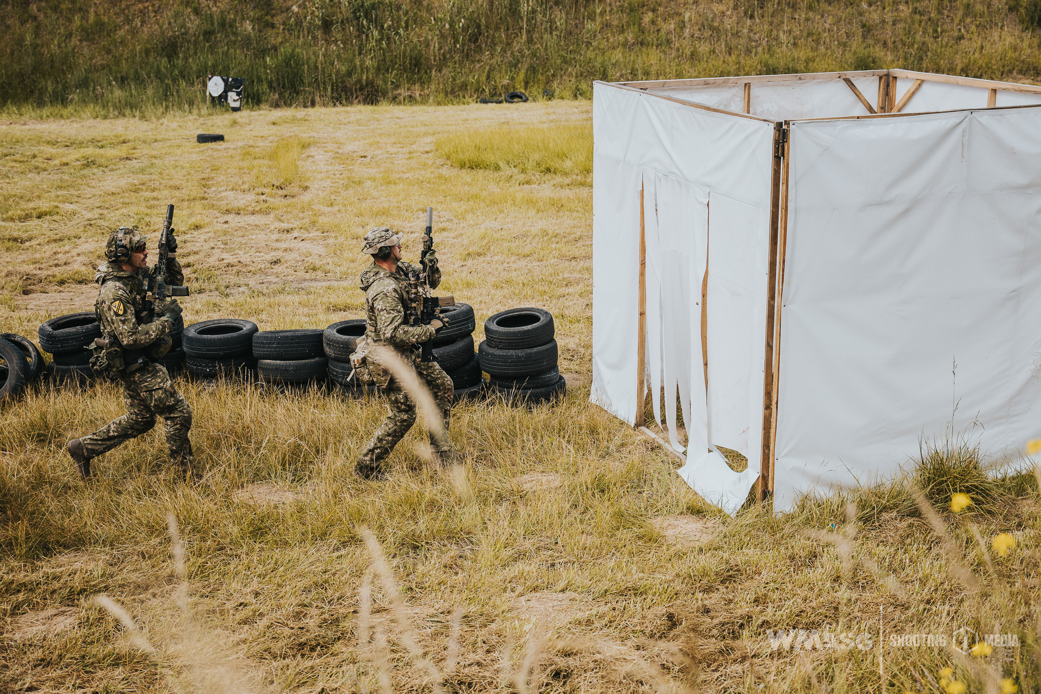 Fotorelacja z zawodów taktyczno-strzeleckich Delta Recon Squad SAR (7-8.06.2025)