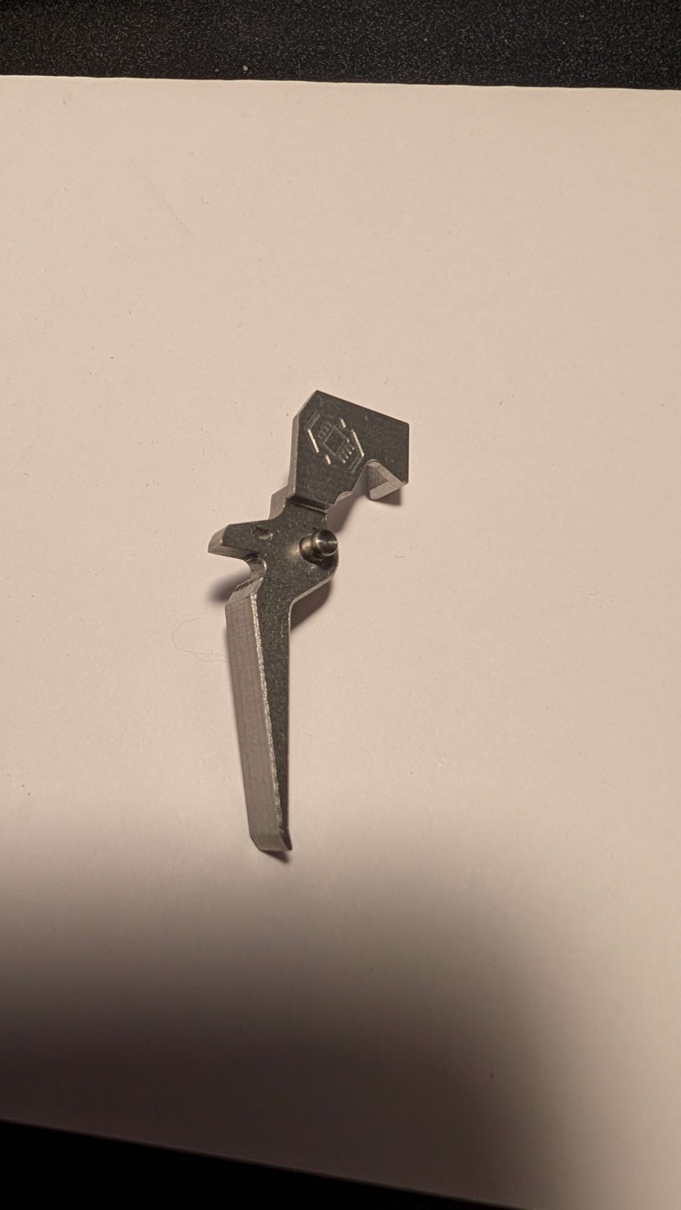 Gate Quantum Trigger - Srebrny/silver