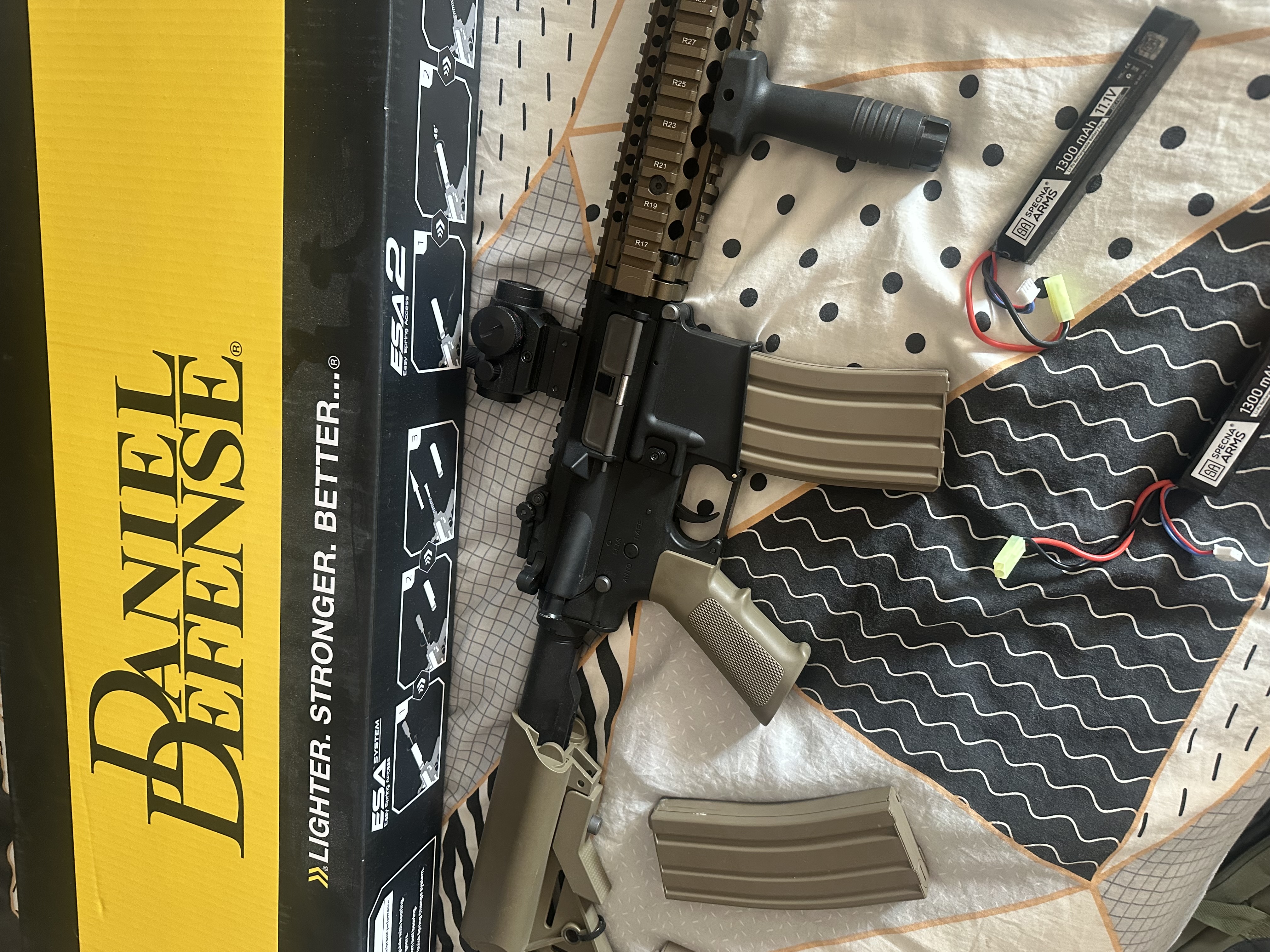Karabinek DD SA-C19 chaos bronze Daniel defense