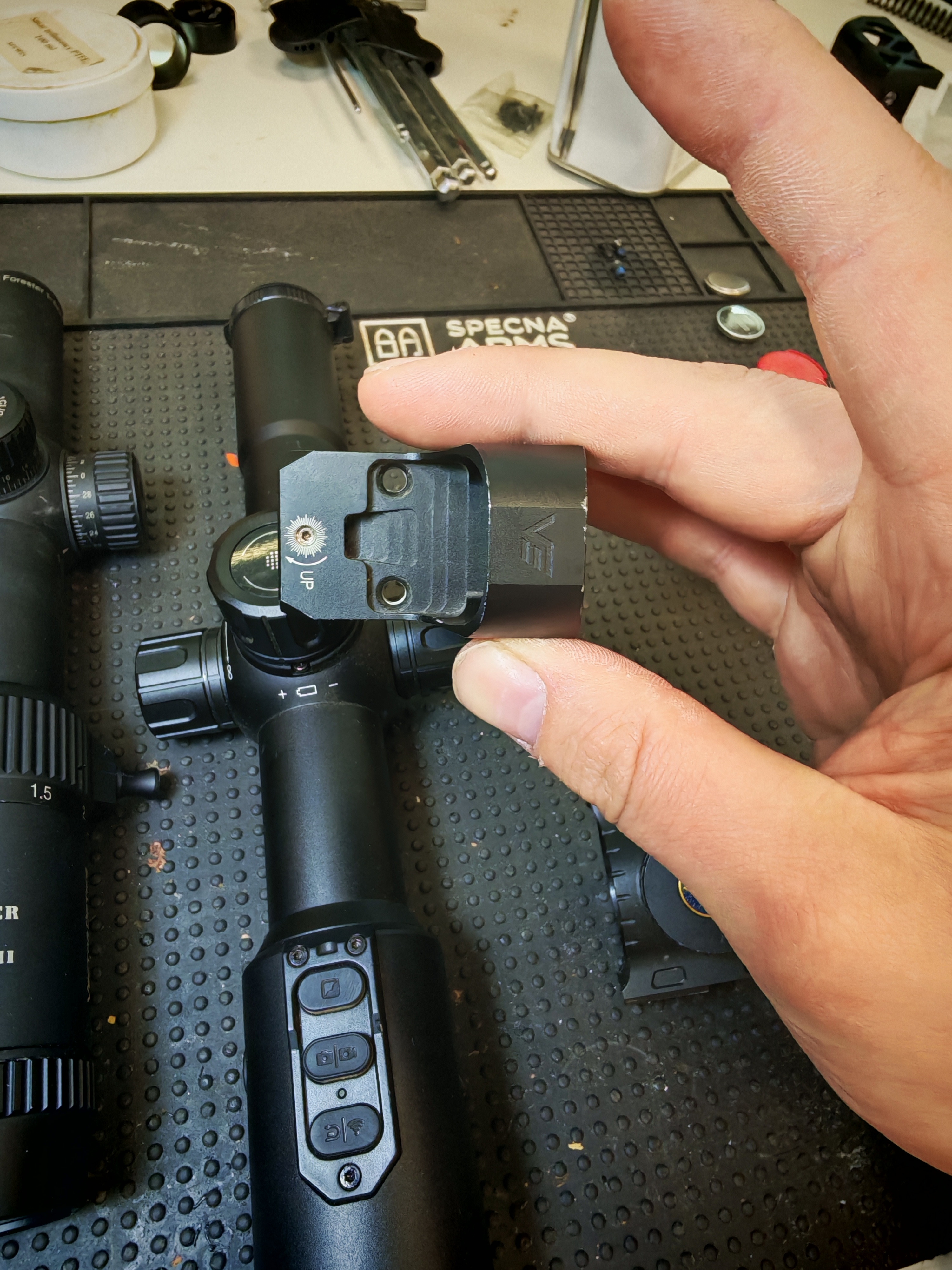 Kolimator Vector Optics Frenzy-X 1x22x26 MOS