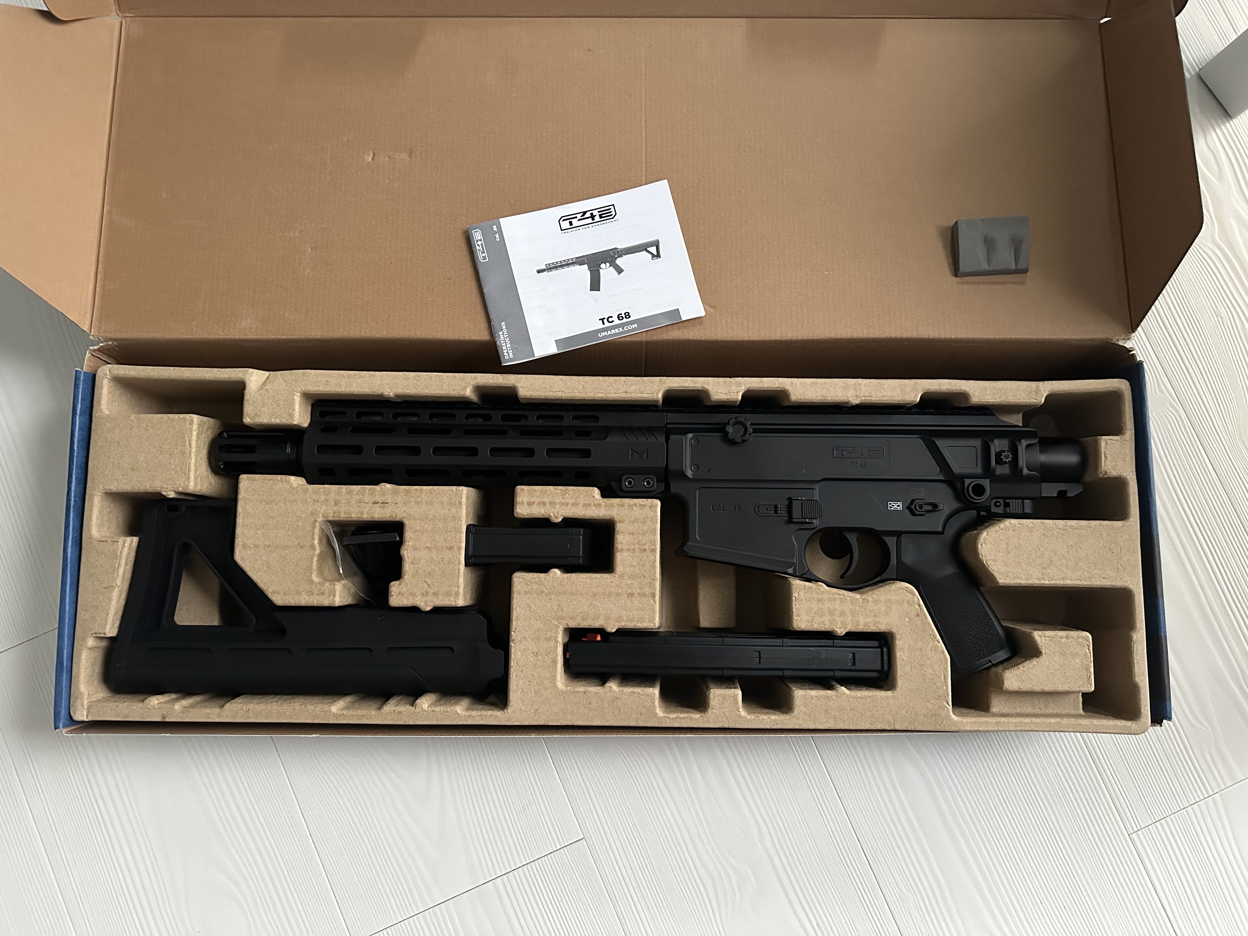 Marker RAM Umarex T4E TC 68 CO2 (17J) – Stan NOWY / Okazja!