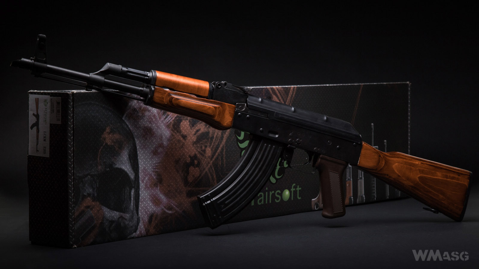 LCKM EBB LCT Airsoft - z zewnątrz