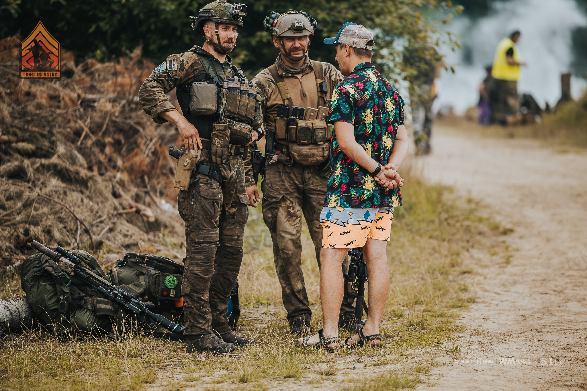 Fotorelacja z zawodów taktyczno-strzeleckich Lekka Piechota, kat. Lekka i MILSIM (18-20.07.2025)