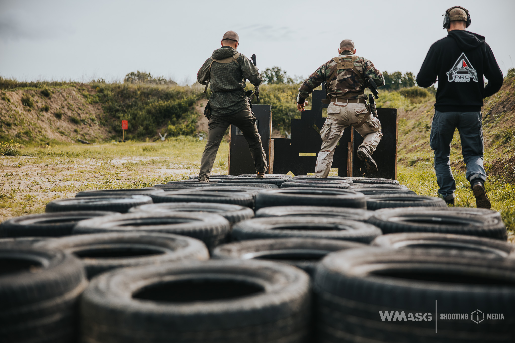 Fotorelacja z zawodów taktyczno-strzeleckich Delta Recon Squad SAR (7-8.06.2025)