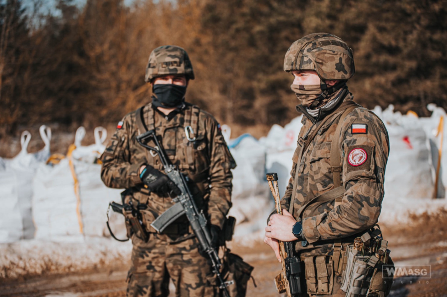 Szkolenie i certyfikacja plutonów 6bdow przed XLIV zmianą PKW KFOR (02.2021)