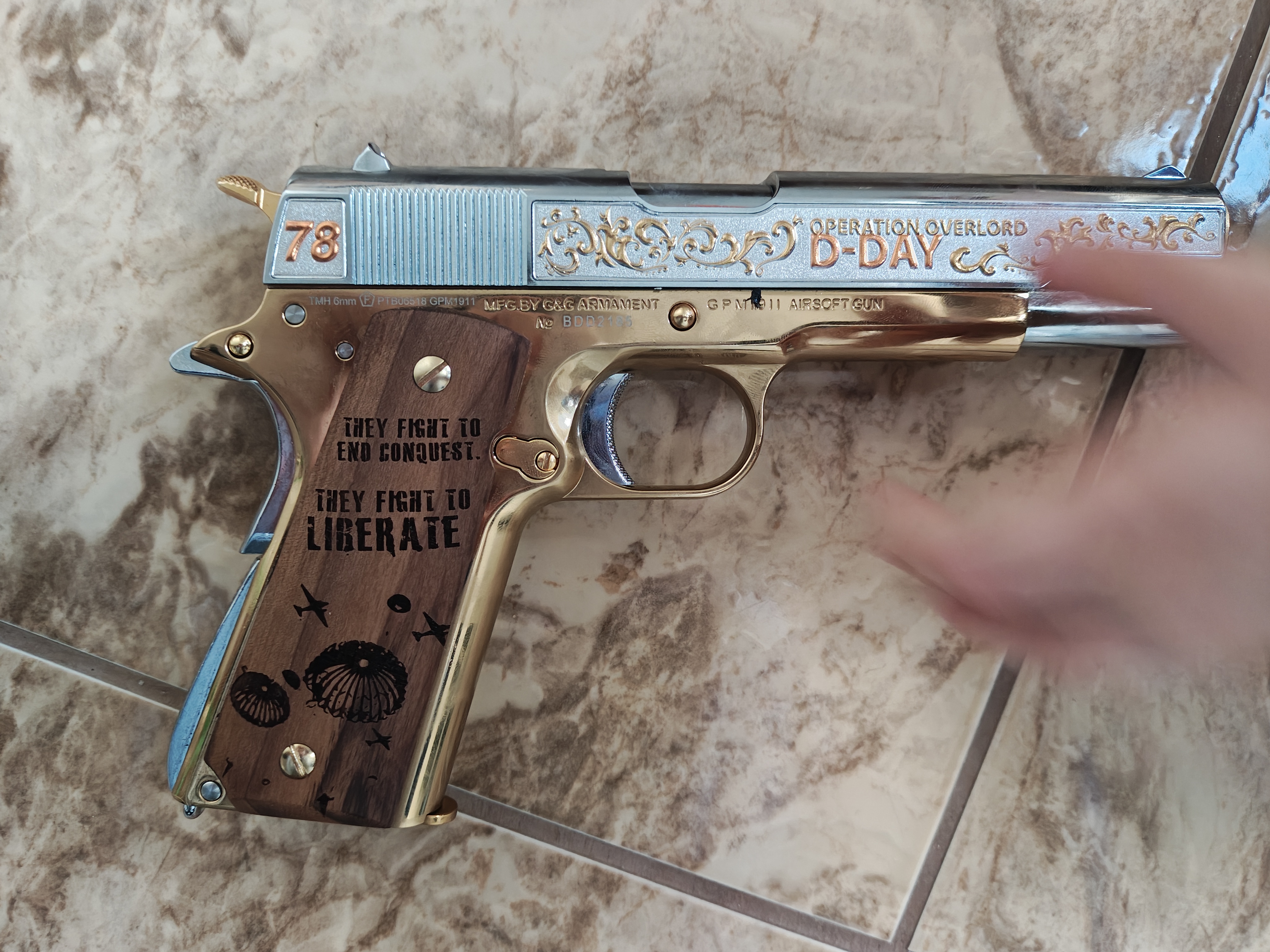 Colt od G&G limitowana wersja