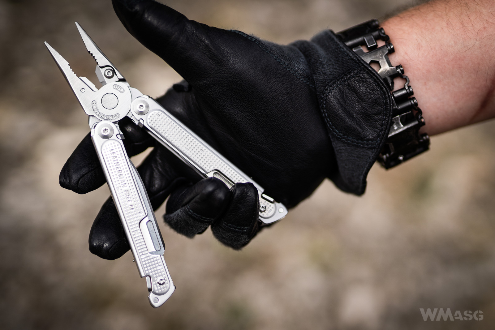 Leatherman FREE P4 w terenie