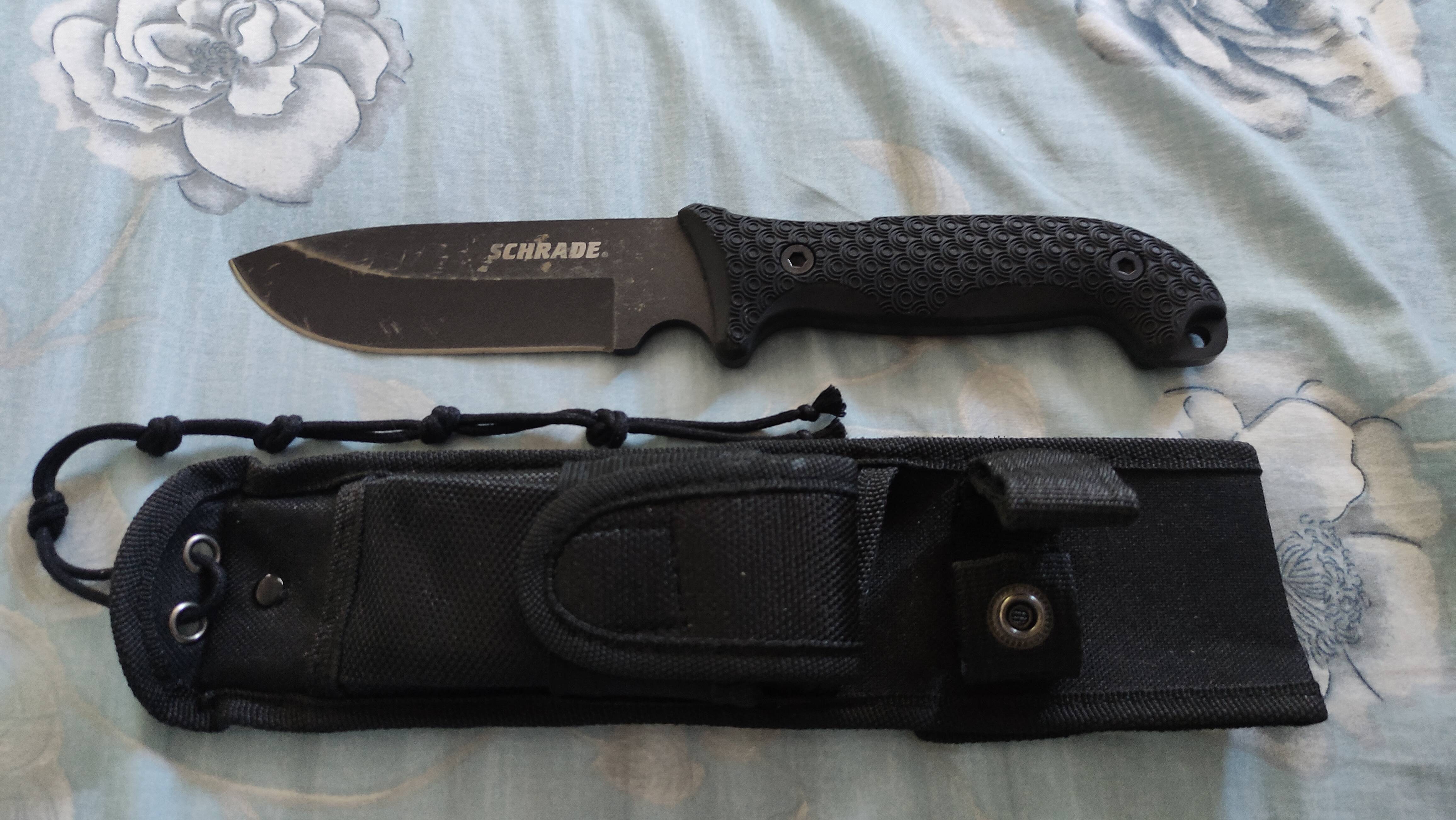 Nóż Schrade SCHF51