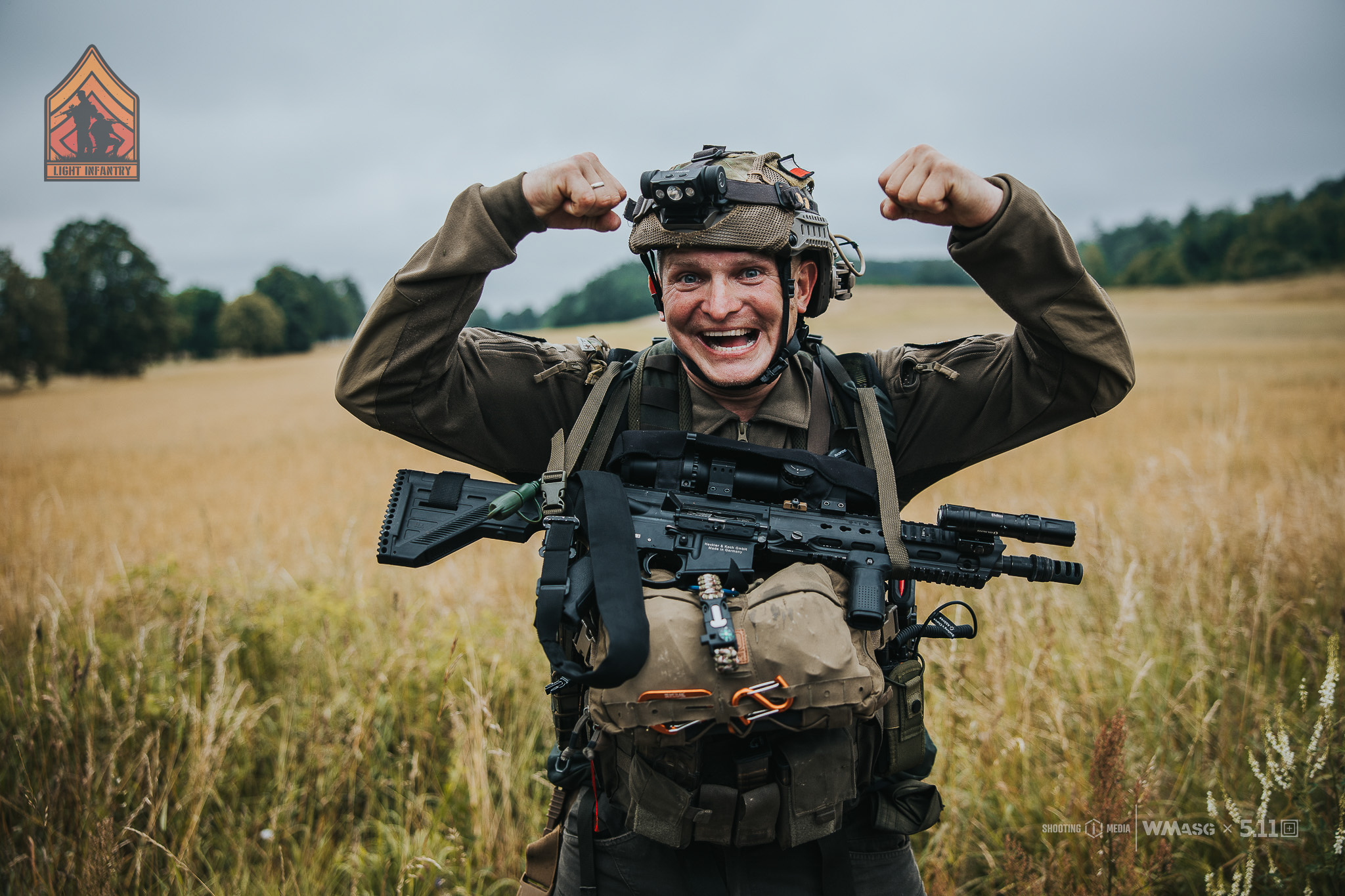 Fotorelacja z zawodów taktyczno-strzeleckich Lekka Piechota, kat. Lekka i MILSIM (18-20.07.2025)