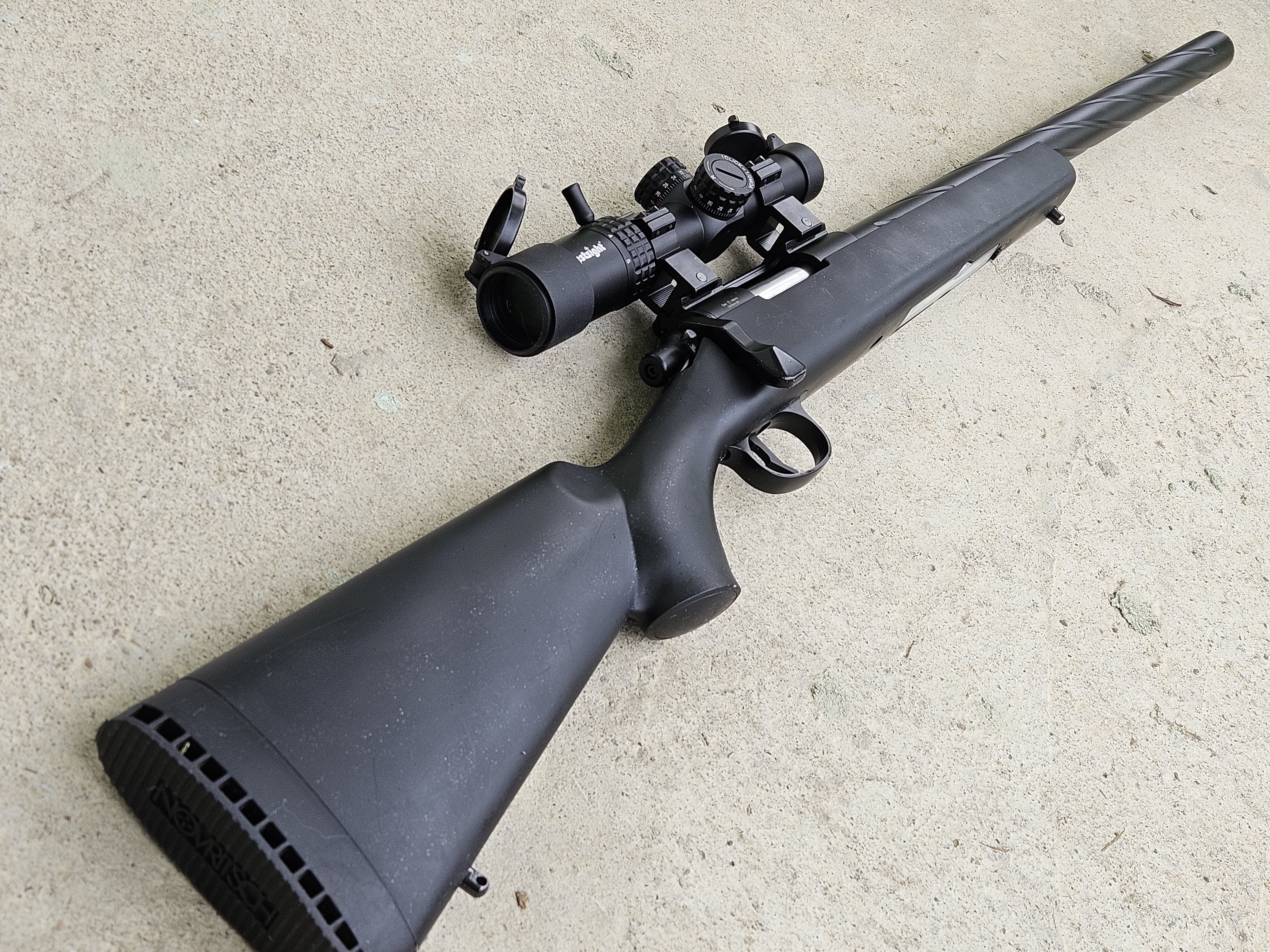 SSG10 jak nowa Novritsch 530fps luneta szturmowa 1-5x24