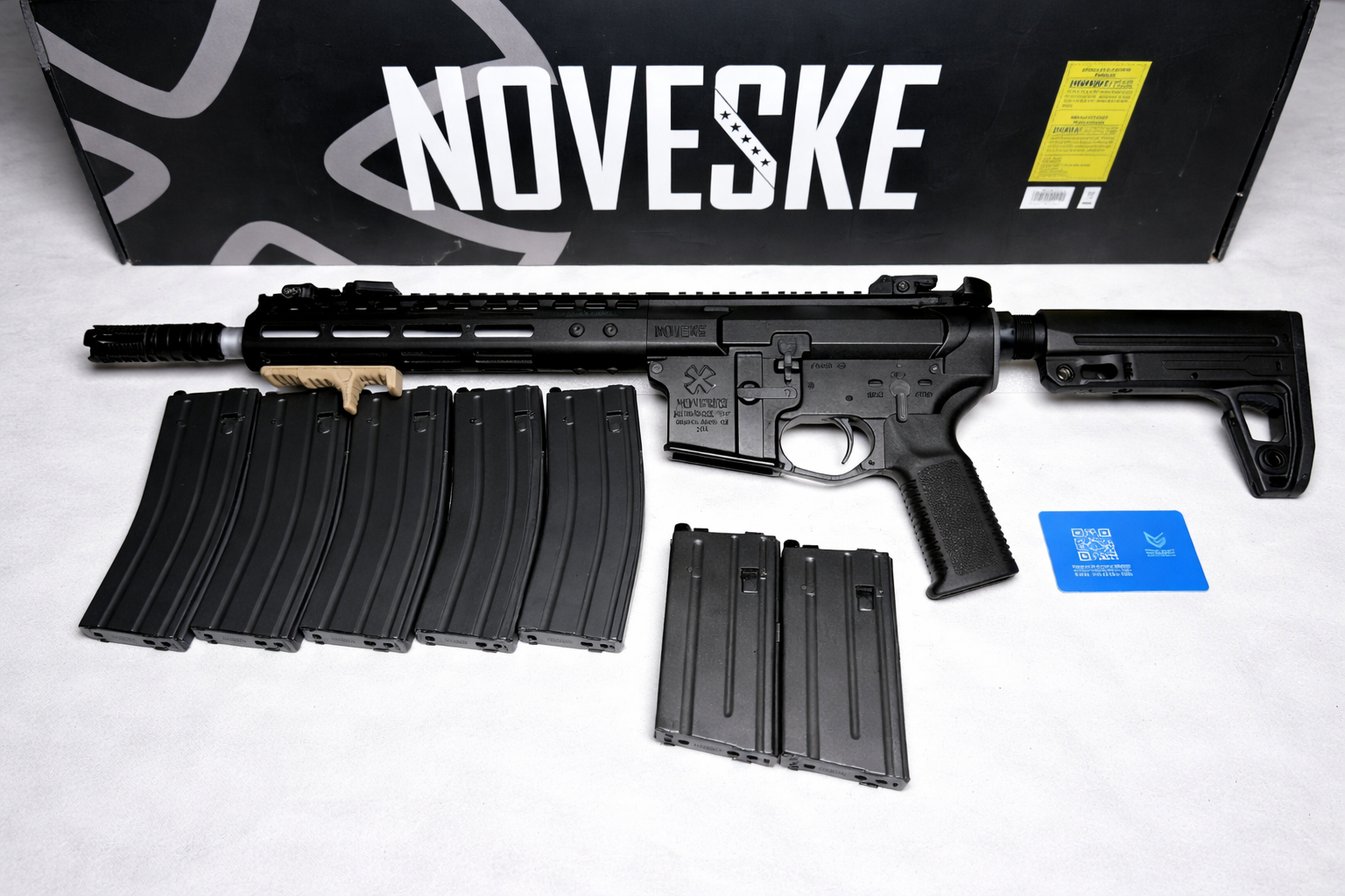 Noveske N4 MWS Gen3 GBBR