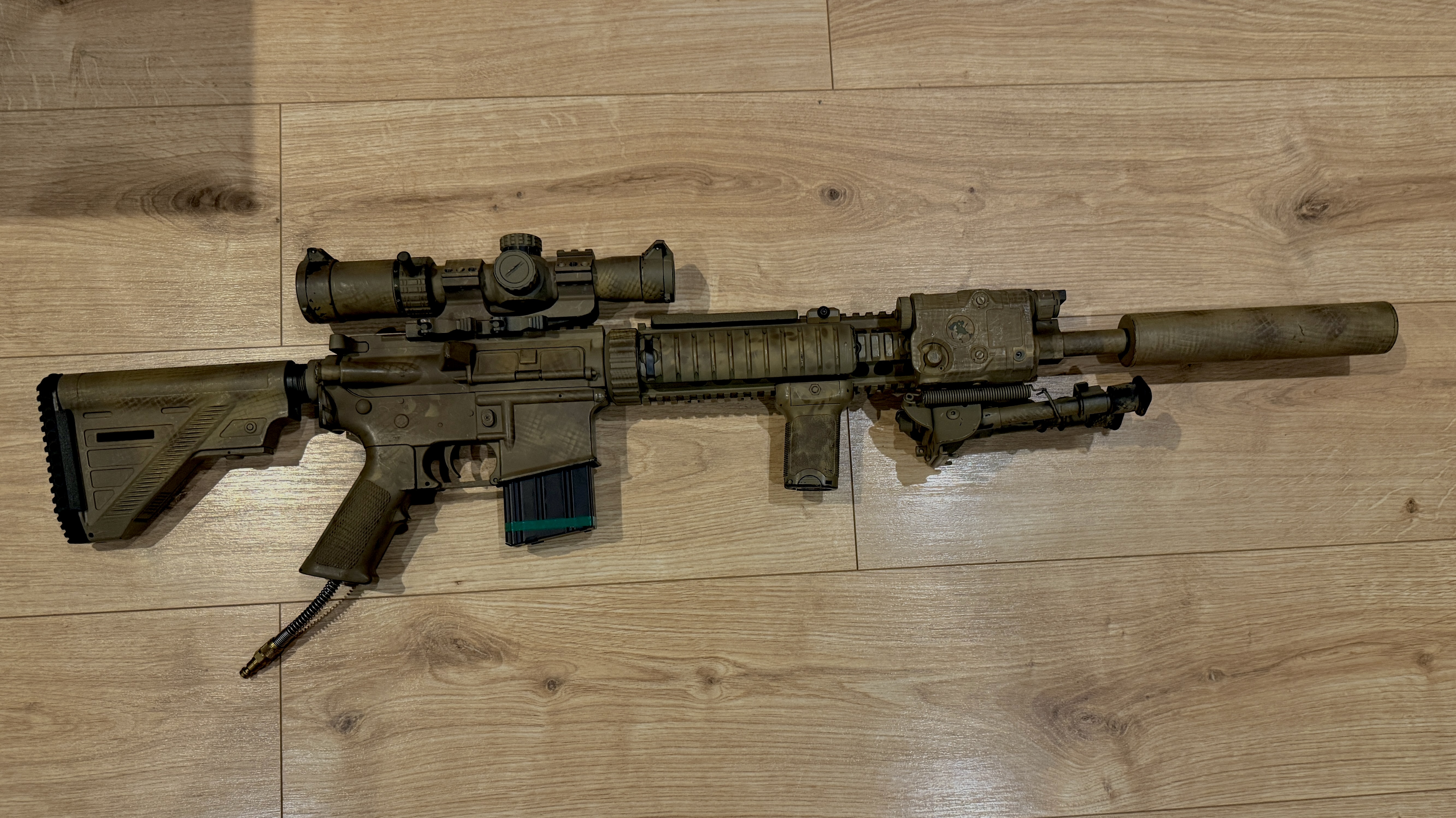 HPA GATE Pulsar S Specna Arms SA-B16 ONE