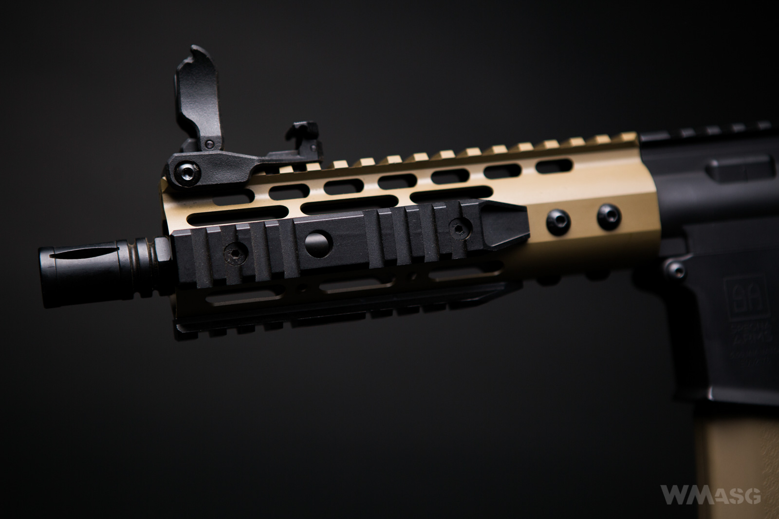 Specna Arms SA -E12 PDW Edge BK-TAN (sesja w studio)