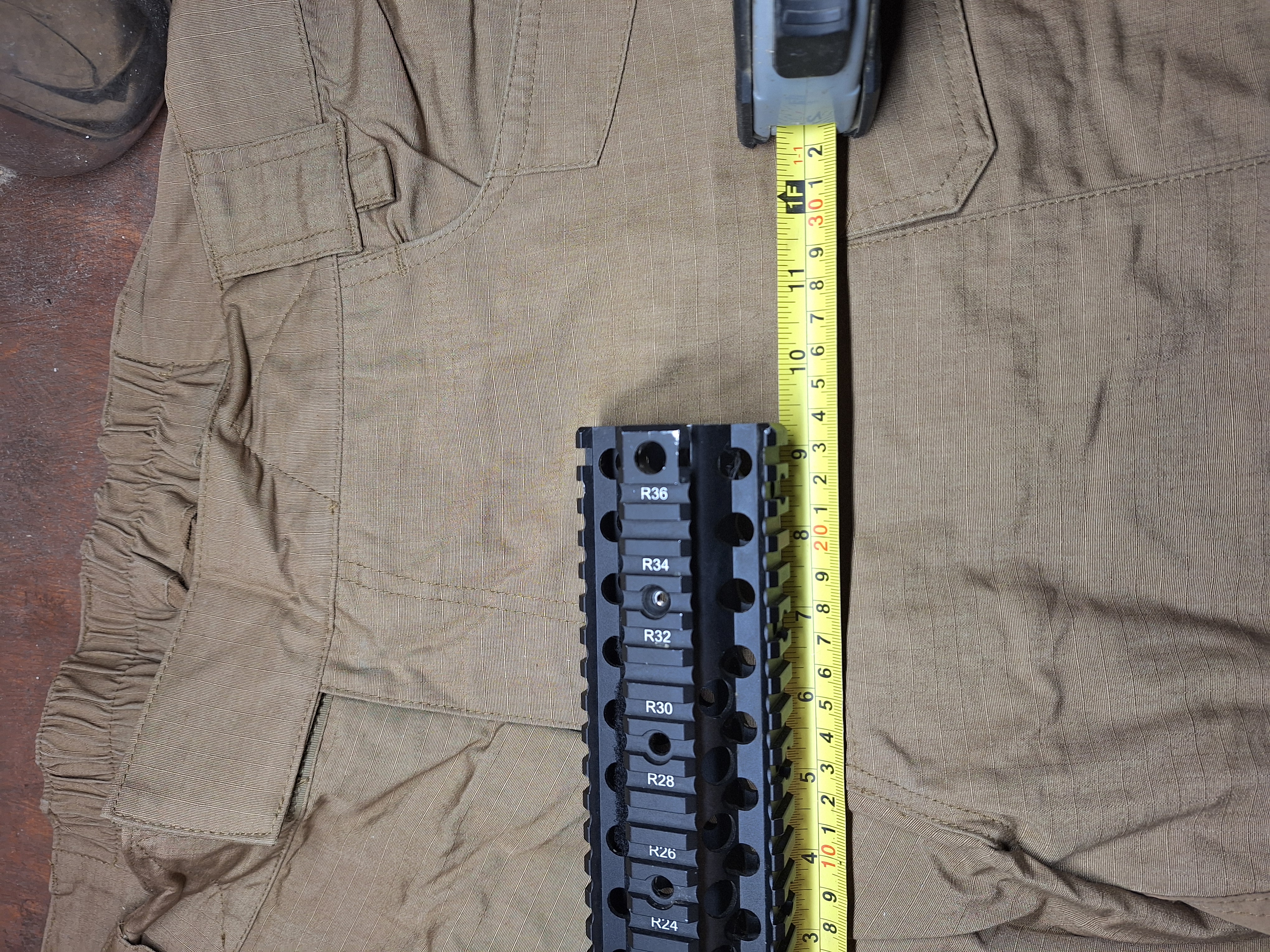 PTS 9,5" Centurion Arms, Front M4