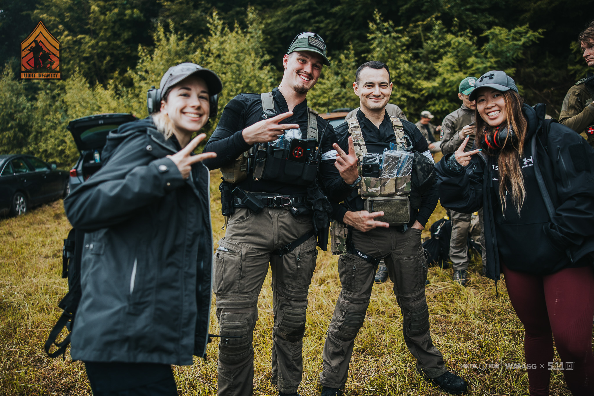 Fotorelacja z zawodów taktyczno-strzeleckich Lekka Piechota, kat. Lżejsza (11-12.07.2025)