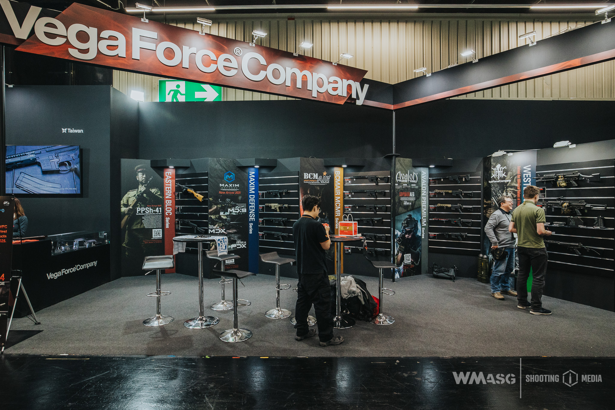 Vega Force Company - A Closer Look at the New Replicas from IWA 2025
