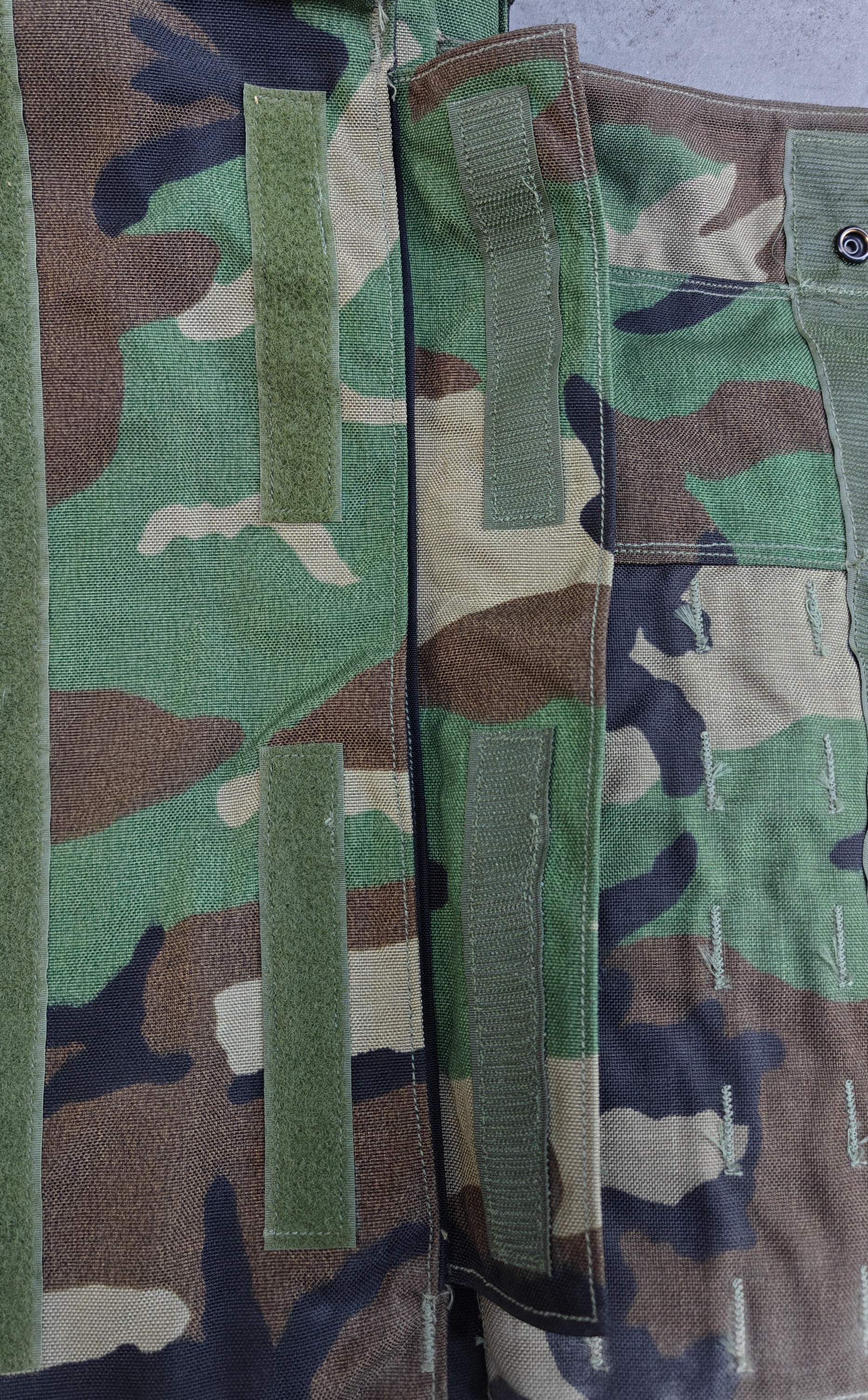 Kamizelkę IBA Interceptor Body Armor Woodland Large + Wkłady US ARMY usmc