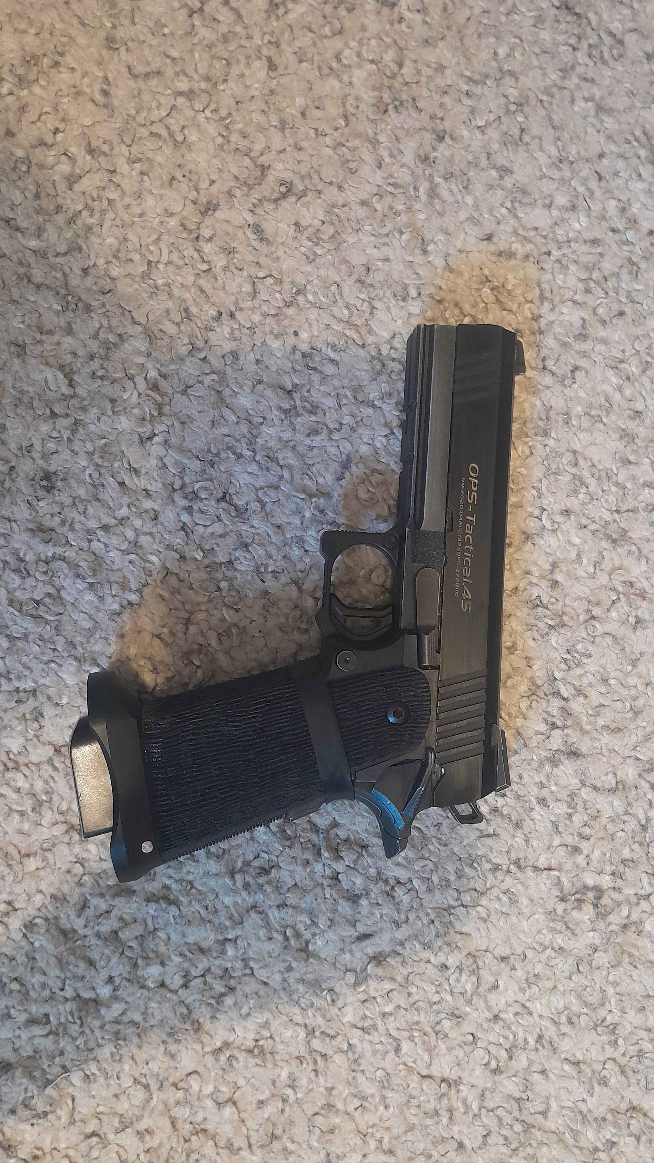 Projekt Hi-capa tokyo marui 4.3 "Noir"