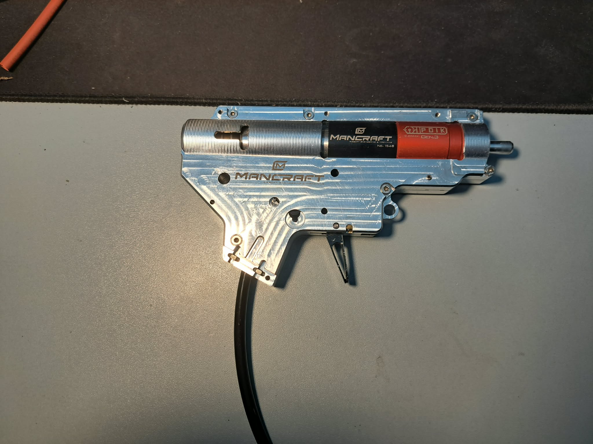 Mancraft PDiK V2 Gen.3 silnik HPA