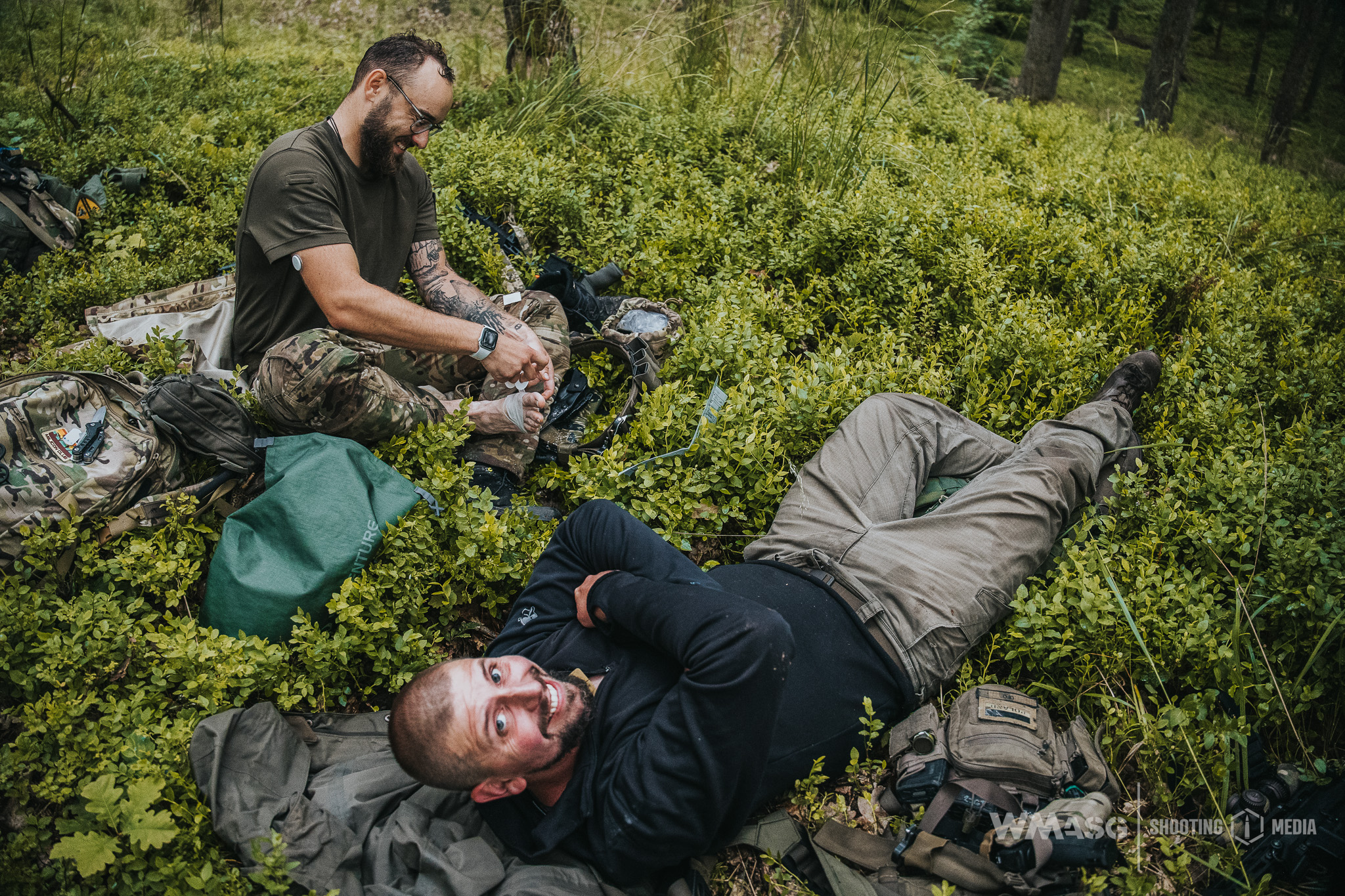 Fotorelacja z zawodów taktyczno-strzeleckich Delta Recon Squad SAR (7-8.06.2025)