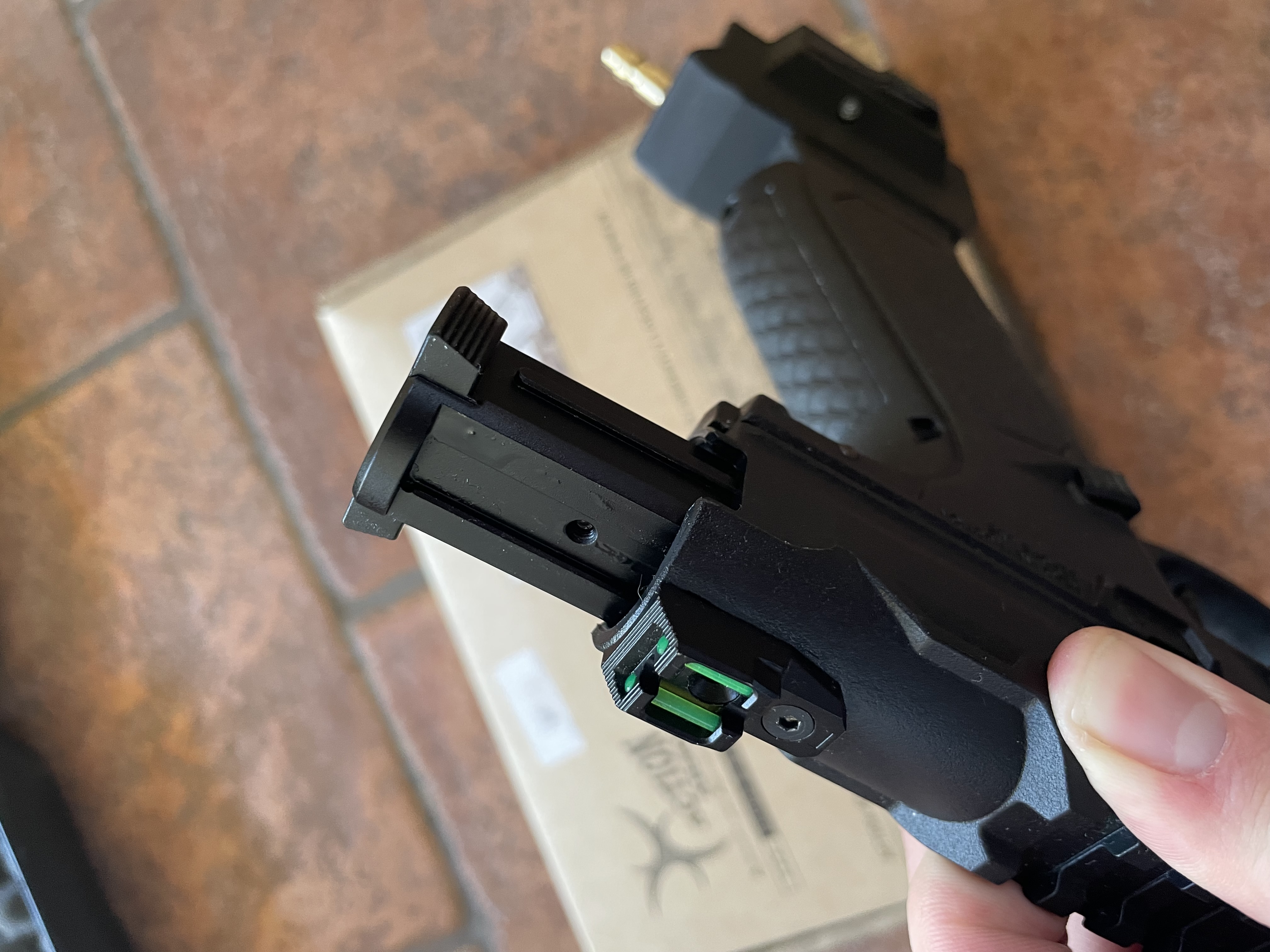 AAP01 Custom, CowCow, Adapter, Maple