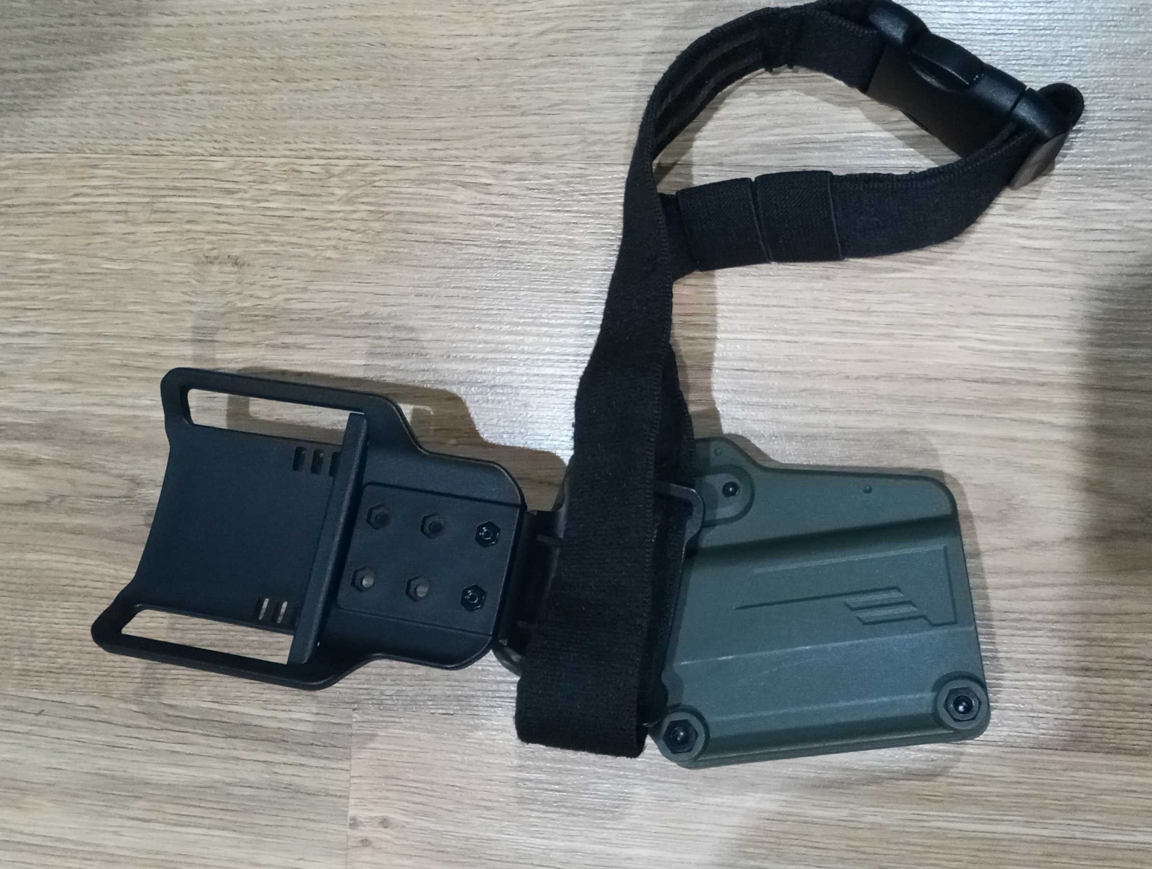 platforma biodrowa, kabura amomax + panel udowy primal gear