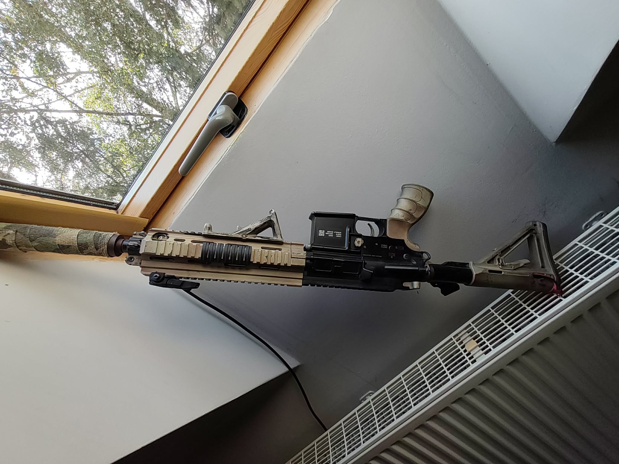 HK416 SPECNA FULLMETAL