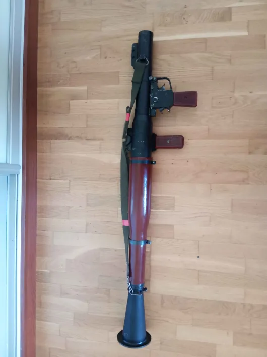 granatnik RPG 7 ASG