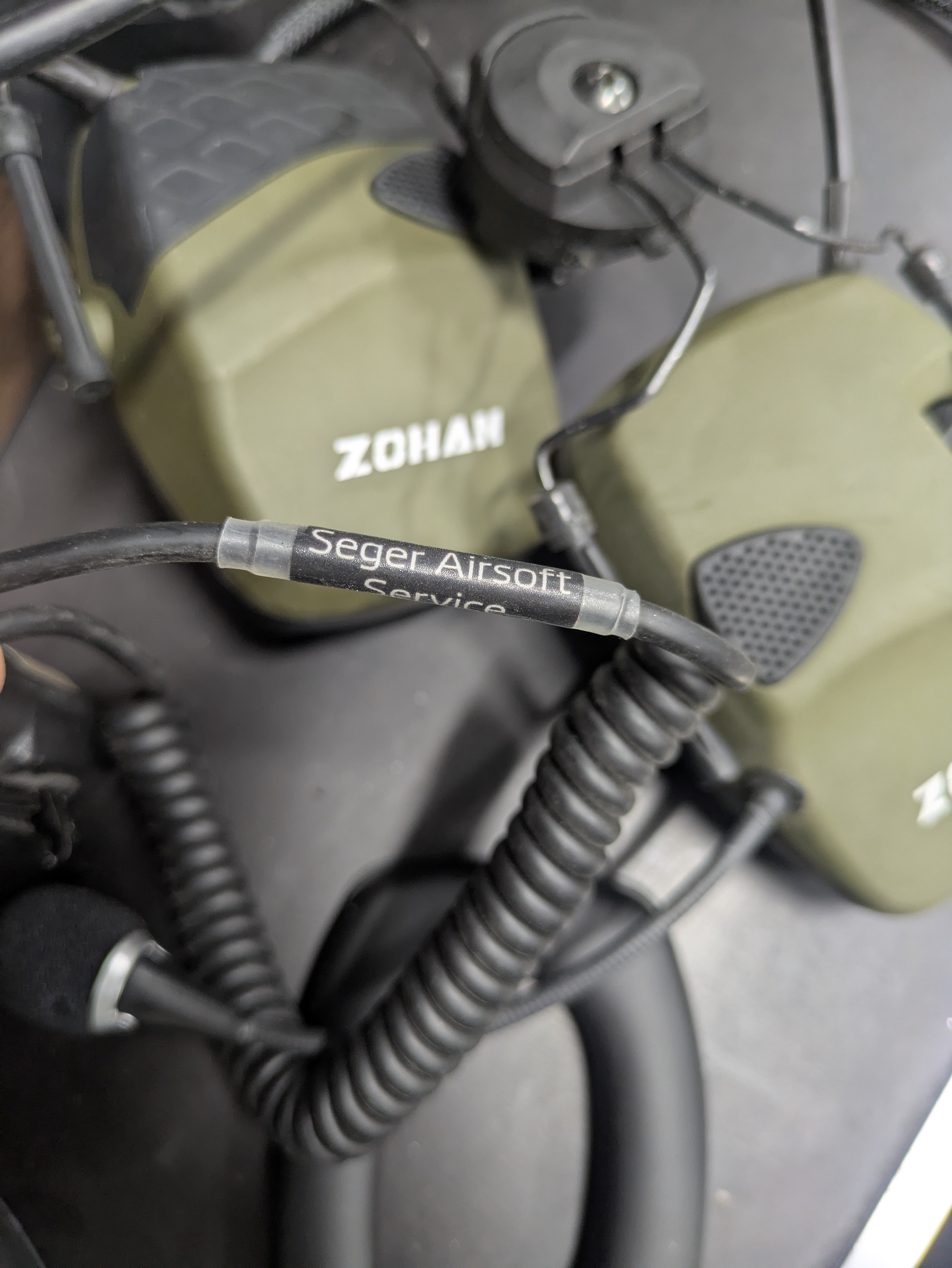 słuchawki ptt radio baofeng uv-5r