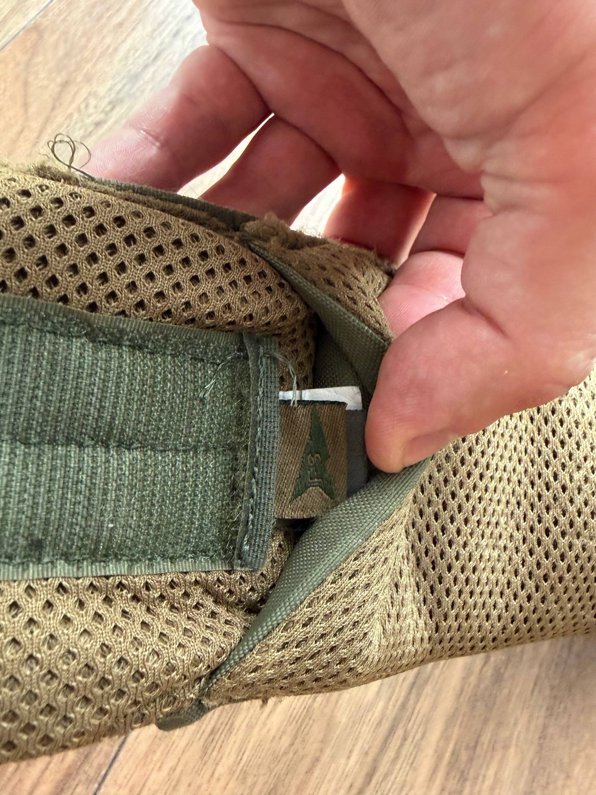 First spear padded agb sleeve pas taktyczny